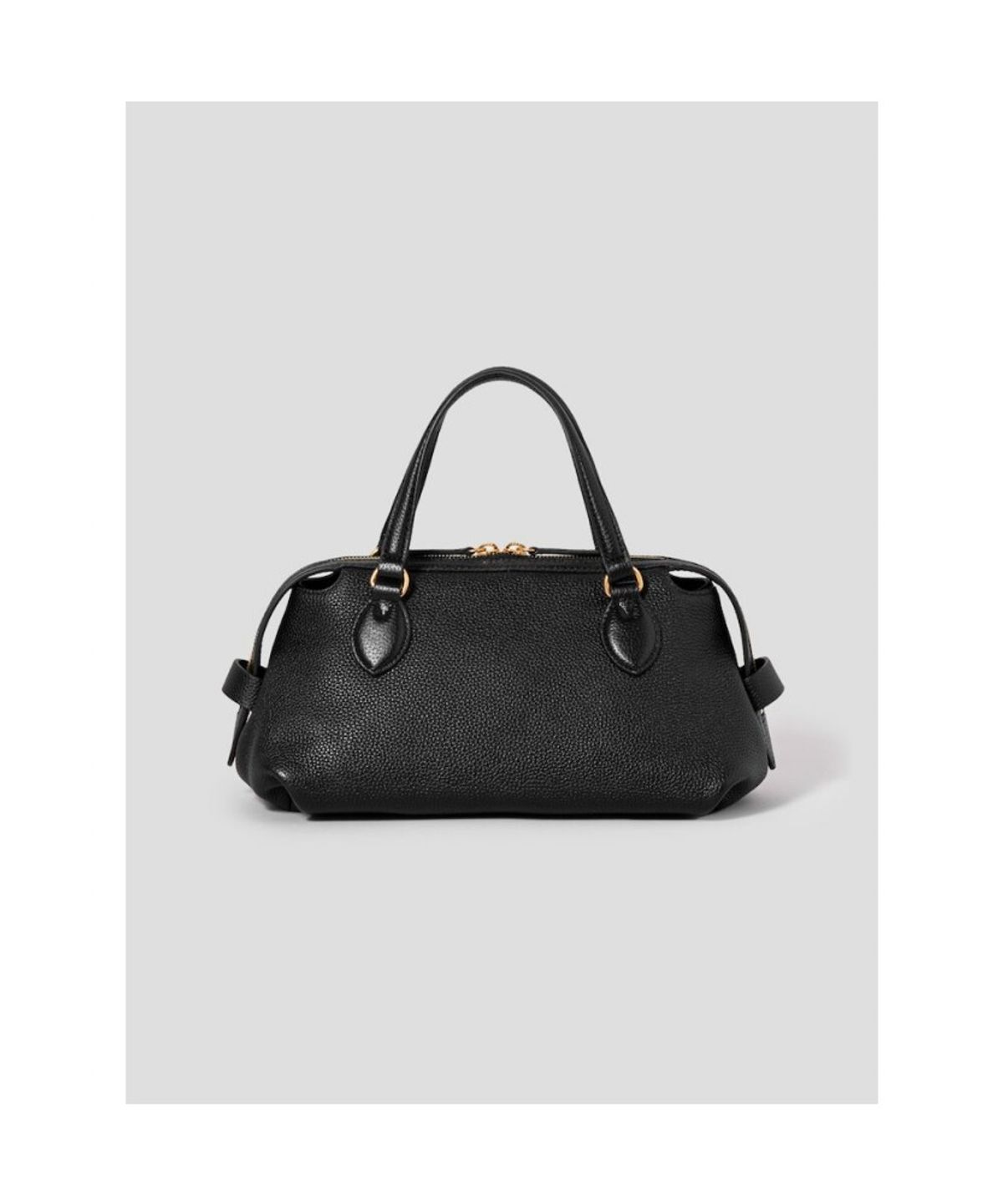 빈폴 액세서리(BEANPOLE ACCESSORY) 라비아 탑지퍼 스몰 토트백 - 블랙