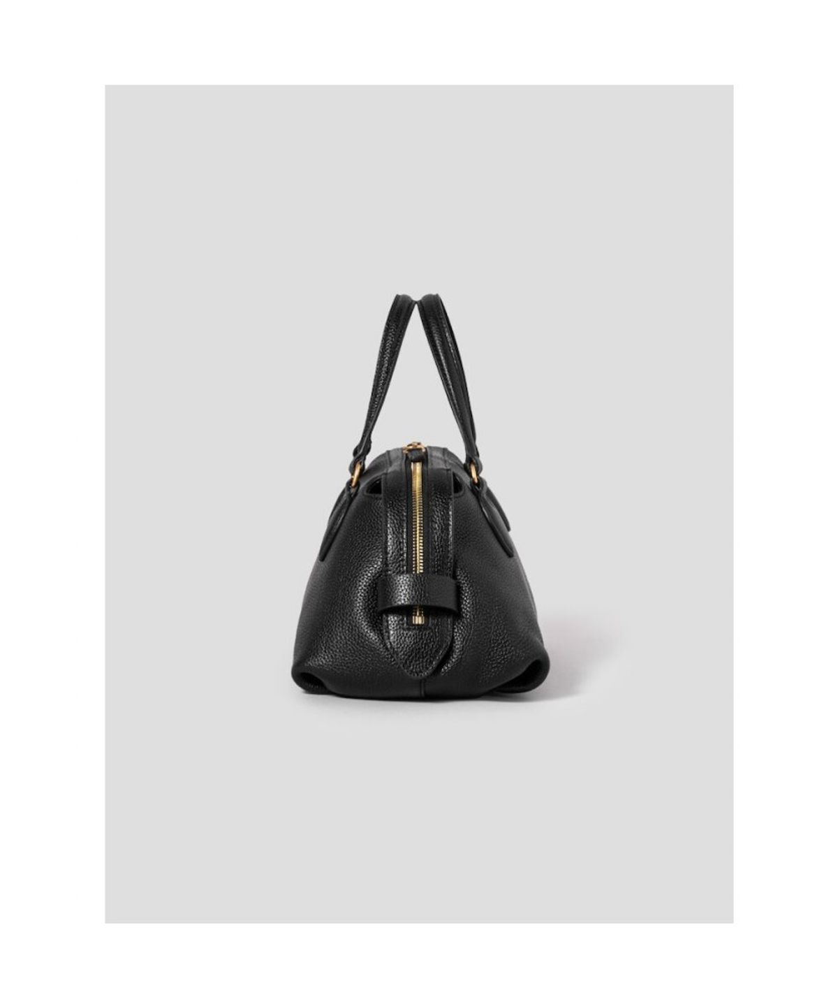 빈폴 액세서리(BEANPOLE ACCESSORY) 라비아 탑지퍼 스몰 토트백 - 블랙