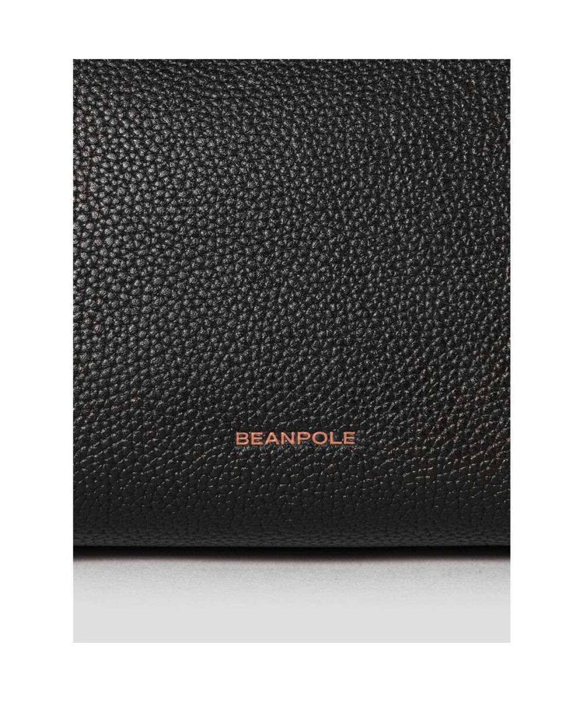 빈폴 액세서리(BEANPOLE ACCESSORY) 라비아 탑지퍼 스몰 토트백 - 블랙