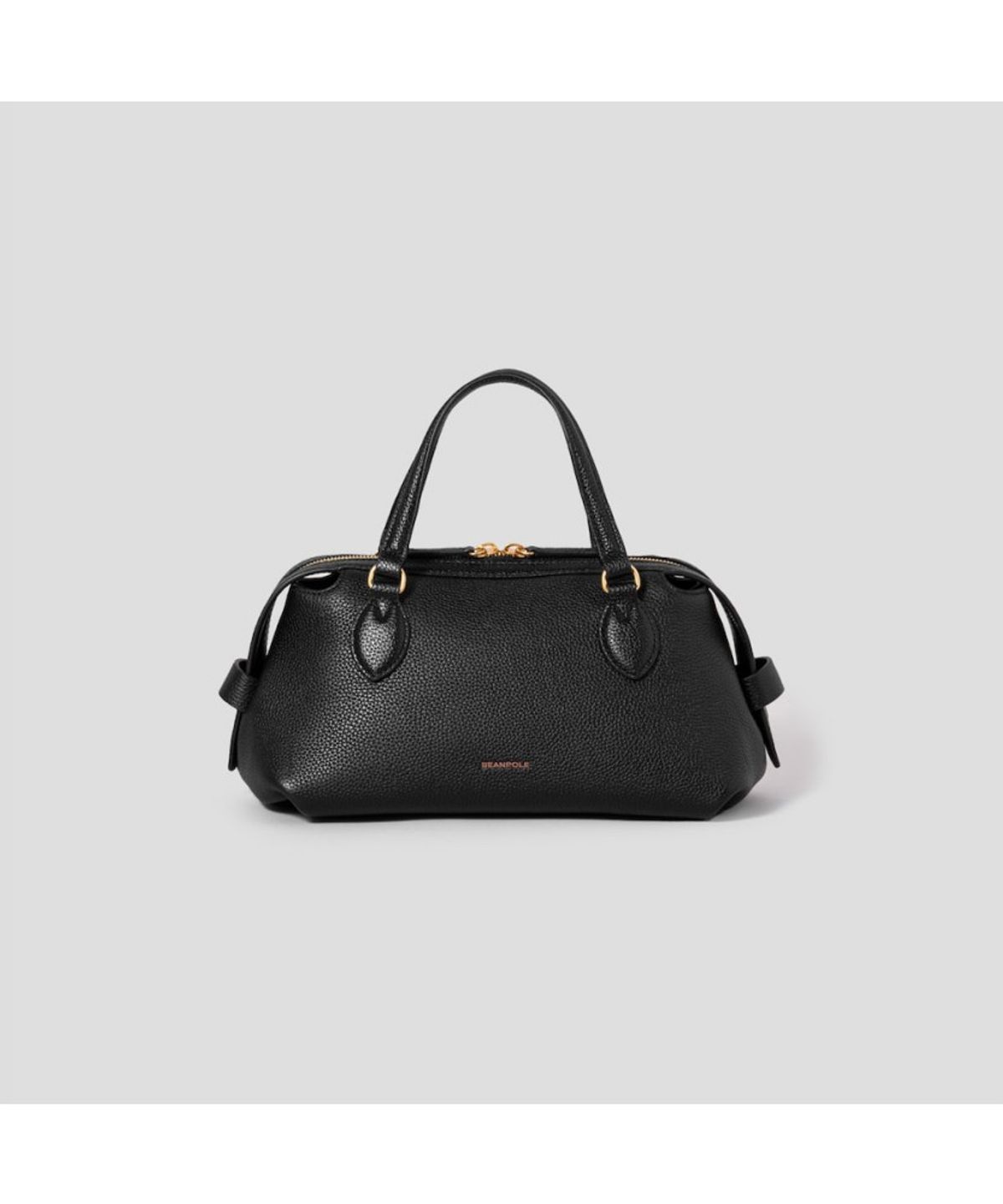 빈폴 액세서리(BEANPOLE ACCESSORY) 라비아 탑지퍼 스몰 토트백 - 블랙