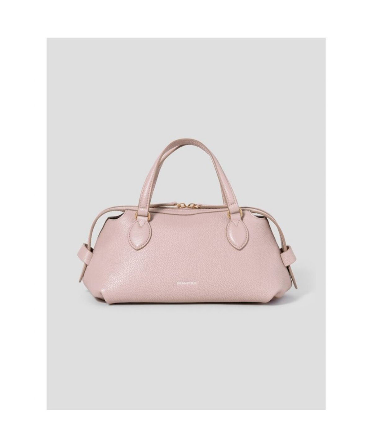 빈폴 액세서리(BEANPOLE ACCESSORY) 라비아 탑지퍼 스몰 토트백 - 라이트 핑크
