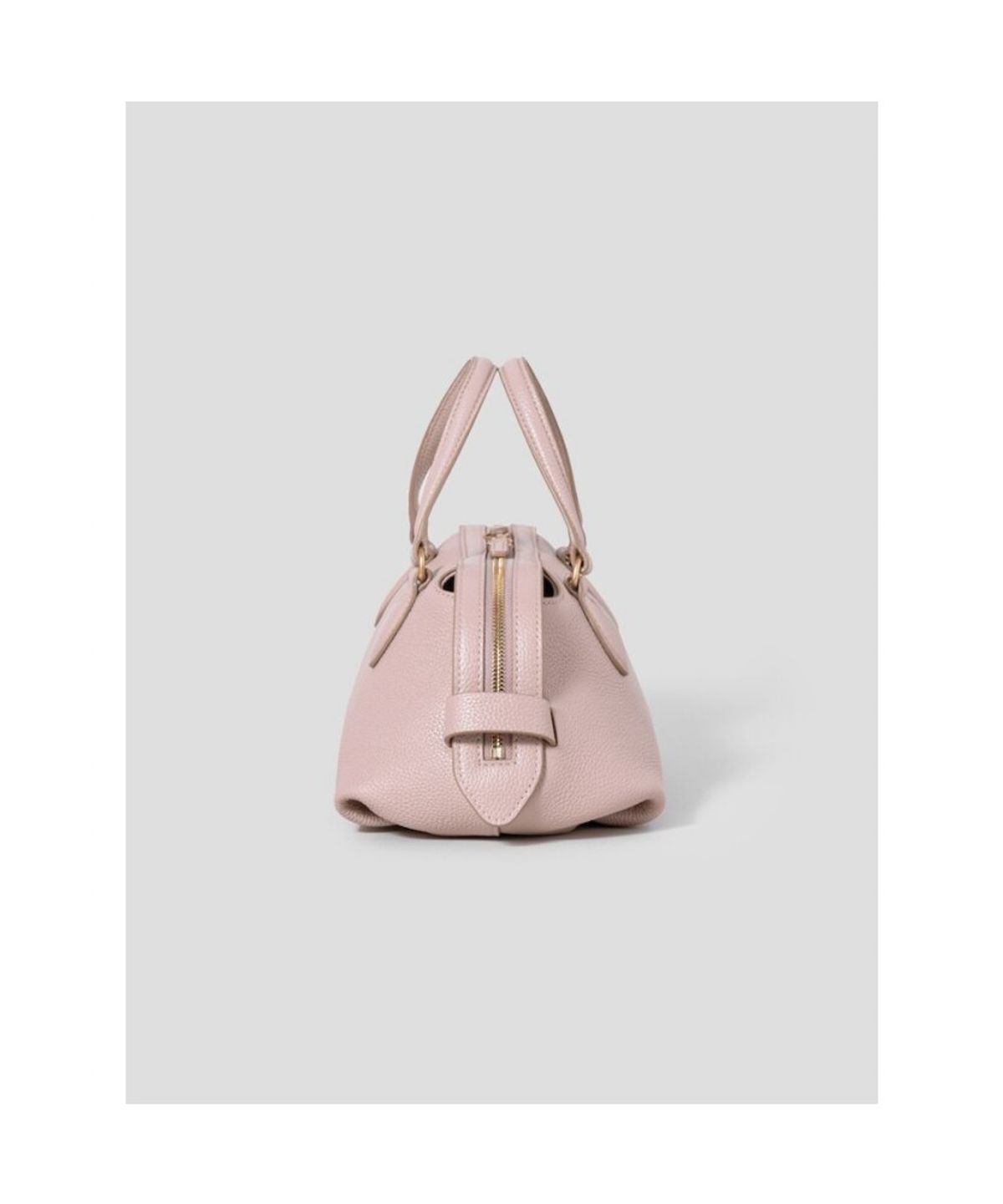빈폴 액세서리(BEANPOLE ACCESSORY) 라비아 탑지퍼 스몰 토트백 - 라이트 핑크