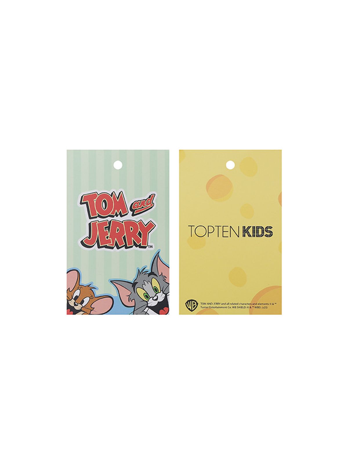 탑텐 키즈(TOPTEN KIDS) 공용) 톰과제리 라이트테리 전판 포인트 스웨트 셔츠_MKF1TR3801