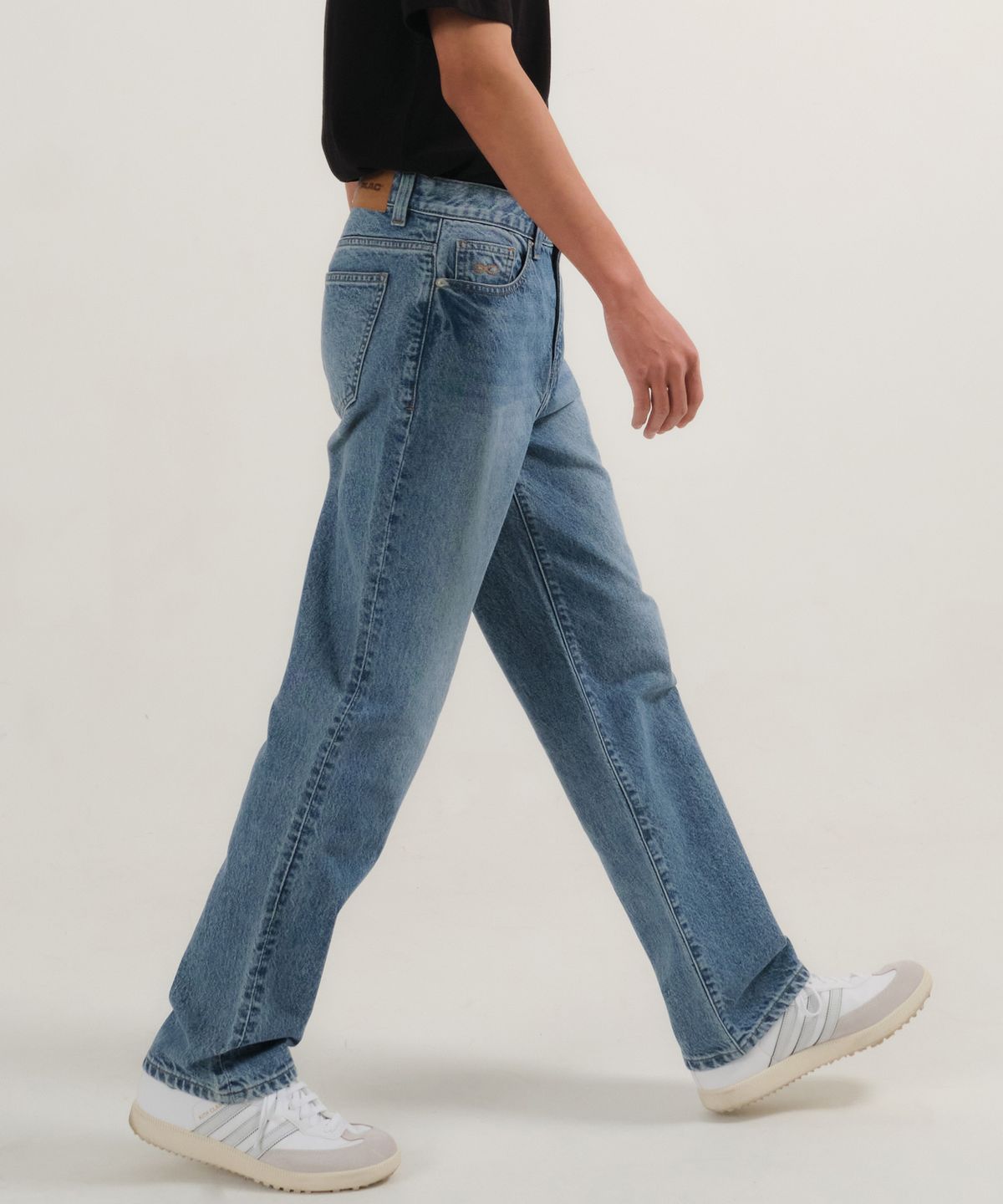 플랙(PLAC) ESSENTIAL E03 022 STRAIGHT MID BLUE