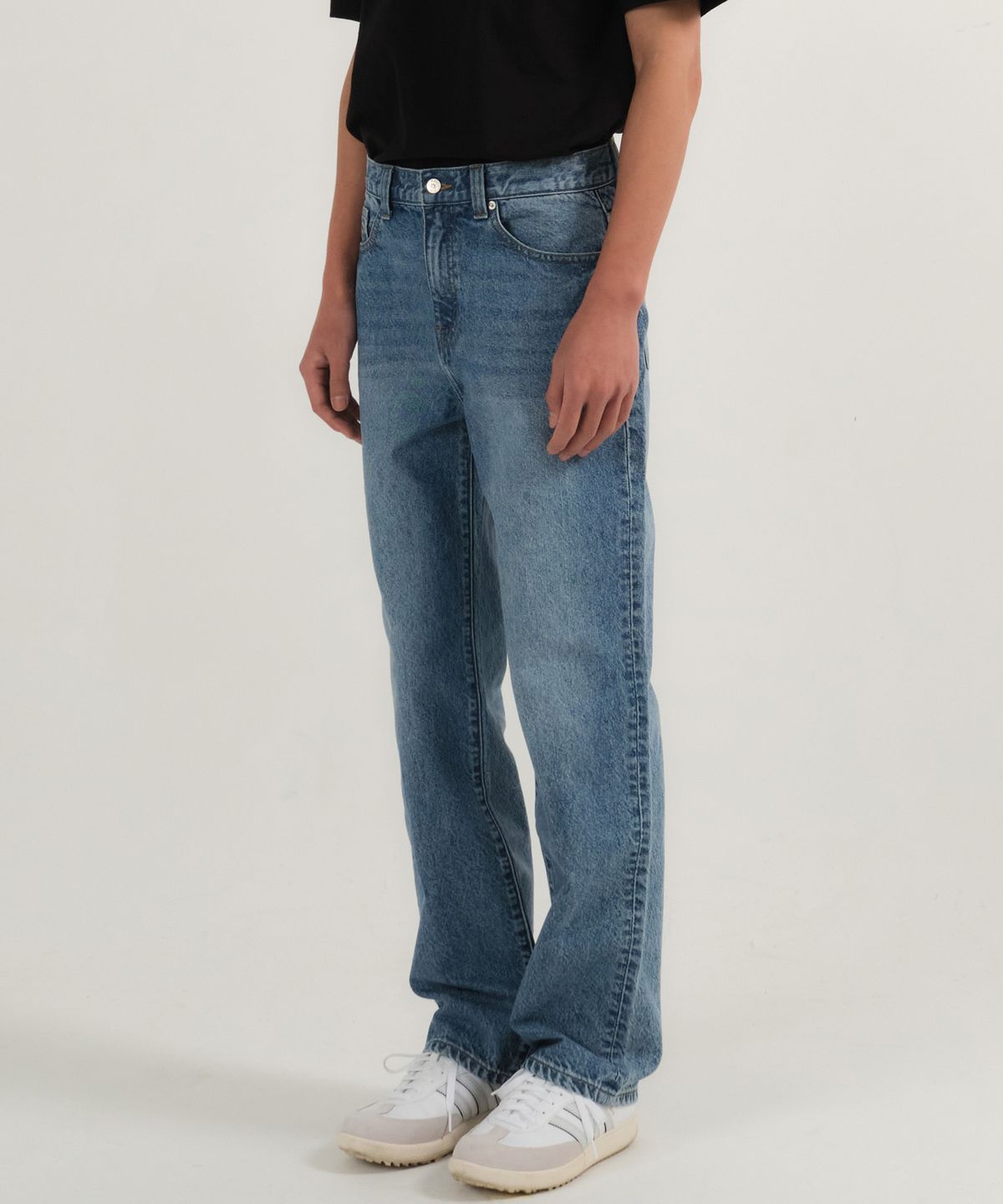 플랙(PLAC) ESSENTIAL E03 022 STRAIGHT MID BLUE