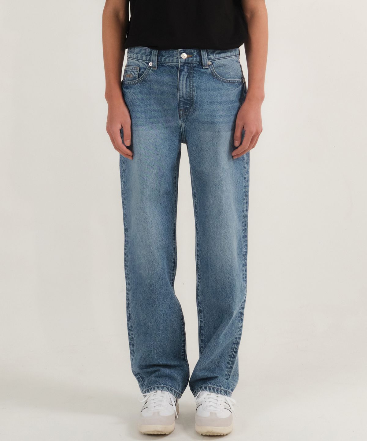 플랙(PLAC) ESSENTIAL E03 022 STRAIGHT MID BLUE