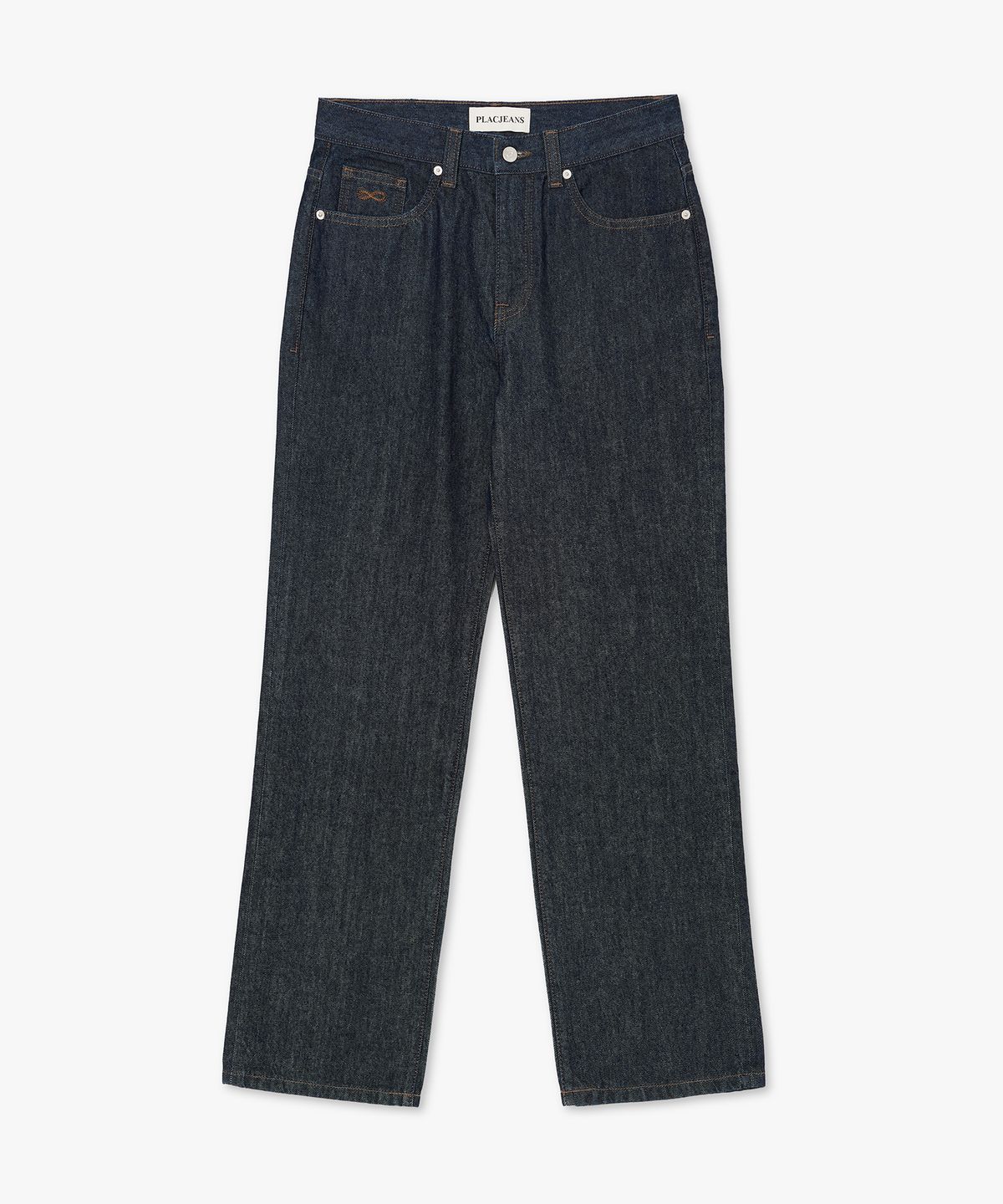 플랙(PLAC) ESSENTIAL E02 022 STRAIGHT PURE INDIGO
