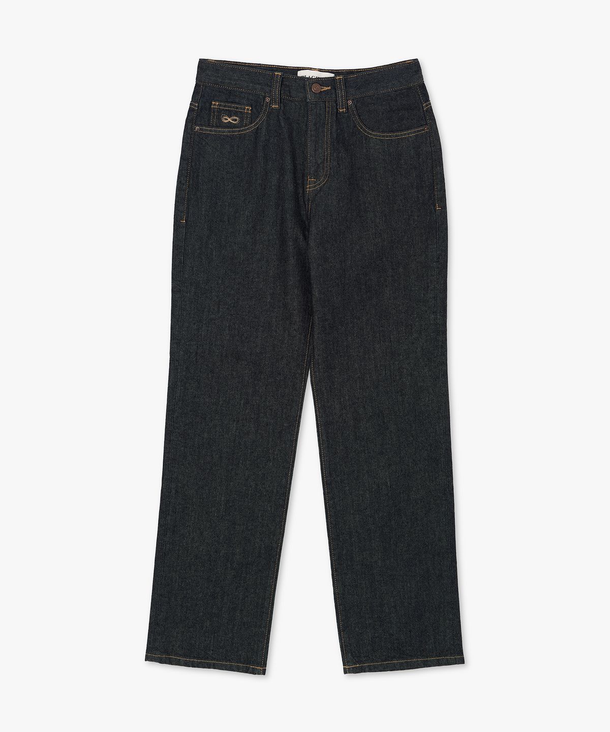 플랙(PLAC) ESSENTIAL E01 022 STRAIGHT DARK INDIGO