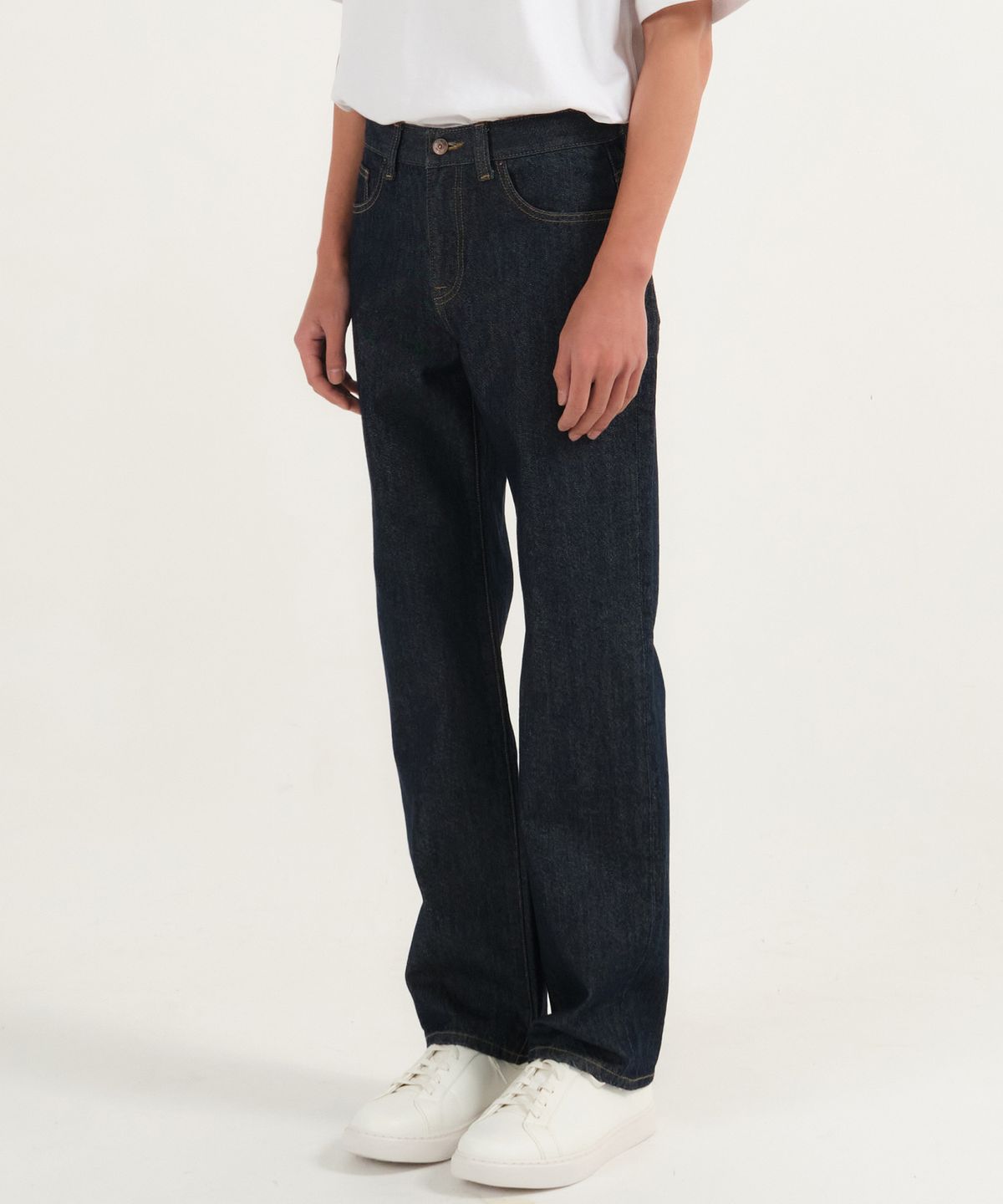 플랙(PLAC) ESSENTIAL E01 022 STRAIGHT DARK INDIGO