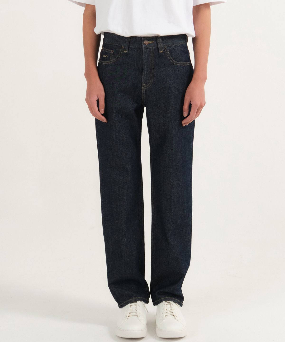 플랙(PLAC) ESSENTIAL E01 022 STRAIGHT DARK INDIGO