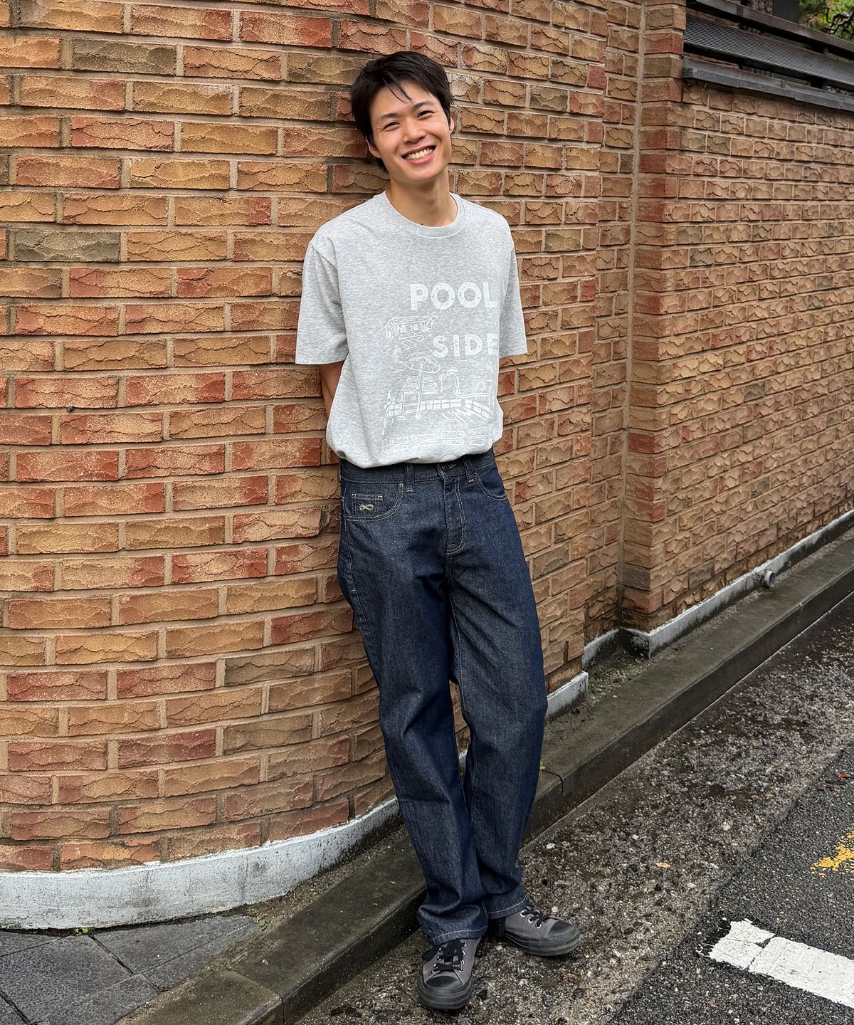 플랙(PLAC) ESSENTIAL E01 022 STRAIGHT DARK INDIGO