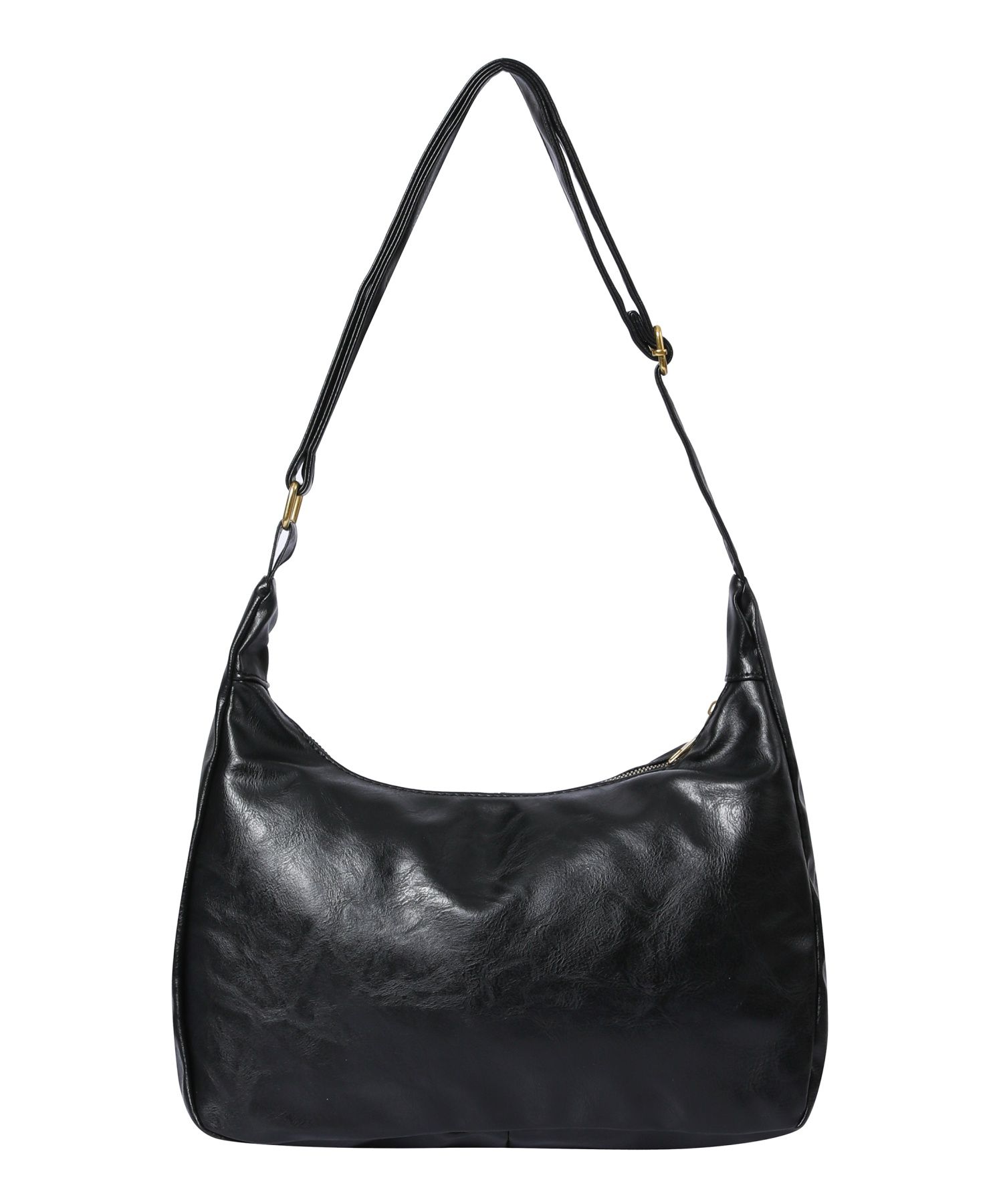 MUCENT☆大人気♪Merin Gold Line Leather Shoulder Bag Unisex MUSINSA | MUCENT Merin Gold Line Leather Shoulder Bag Unisex