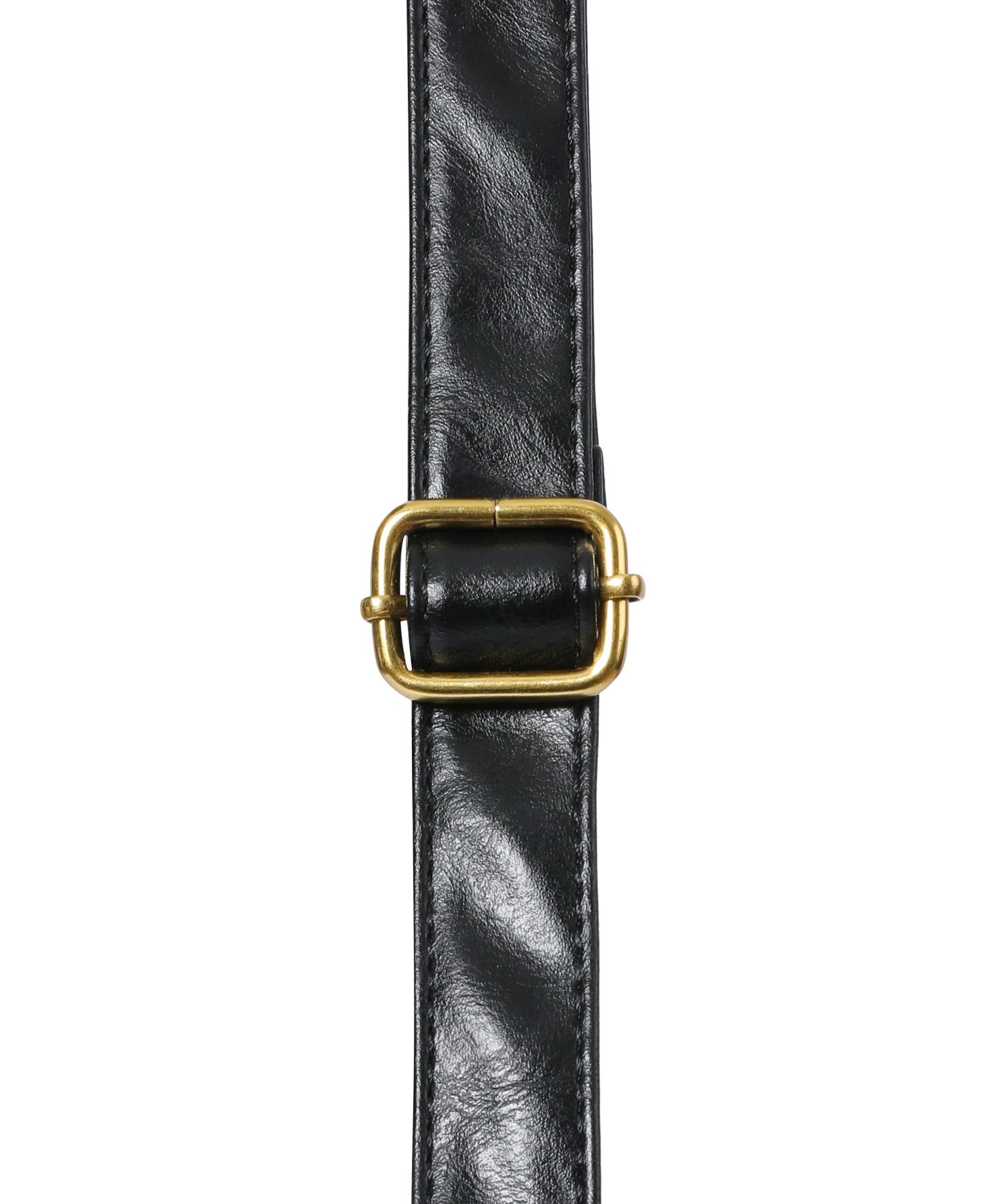 ◆MUCENT◆ Merin Gold Line Leather Shoulder Bag Unisex 2 Col MUSINSA | MUCENT Merin Gold Line Leather Shoulder Bag Unisex