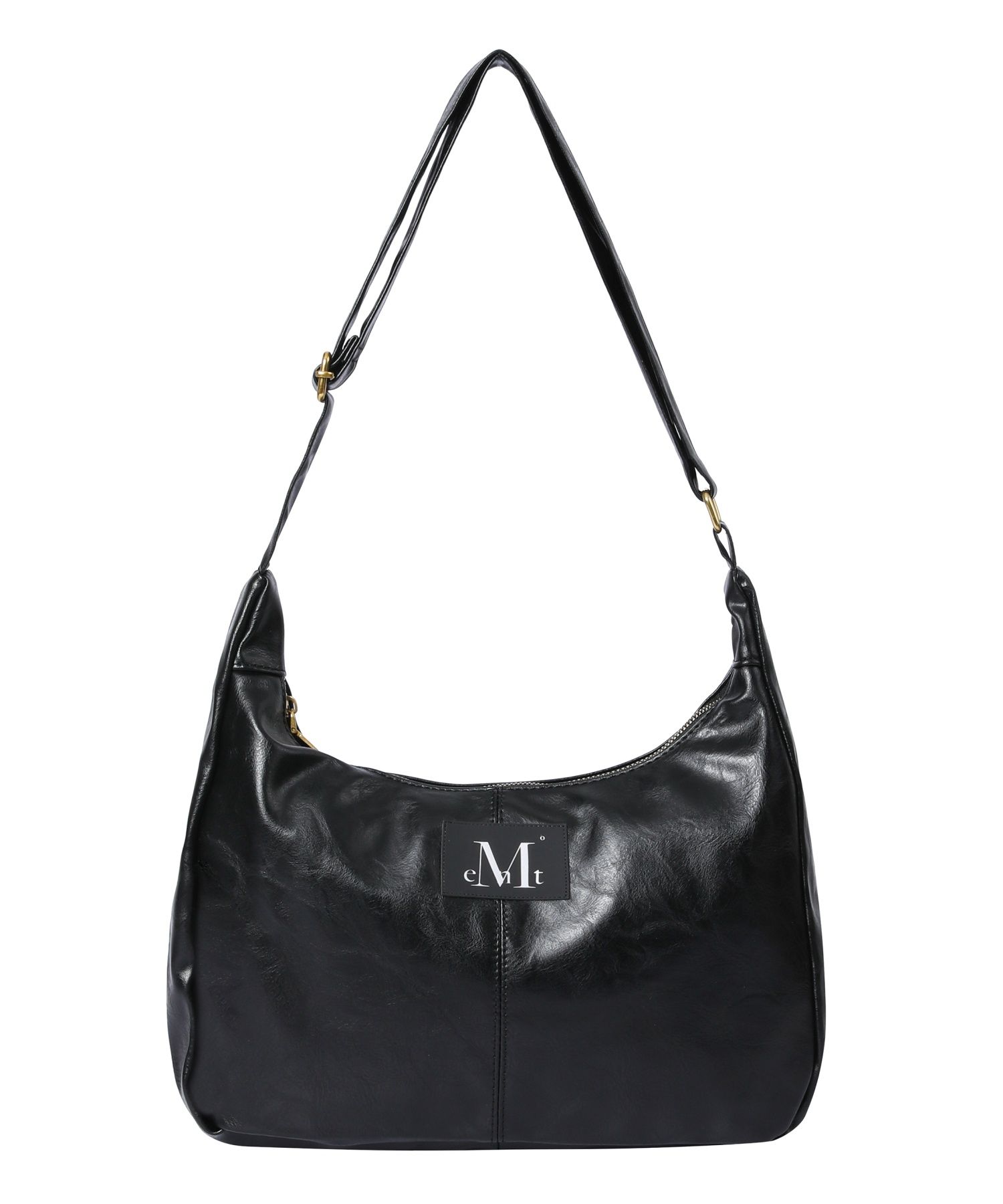 【MUCENT】 MERIN GOLD LINE LEATHER SHOULDER BAG / 追跡付 MUSINSA公式 | MUCENT Merin Gold Line Leather Shoulder Bag