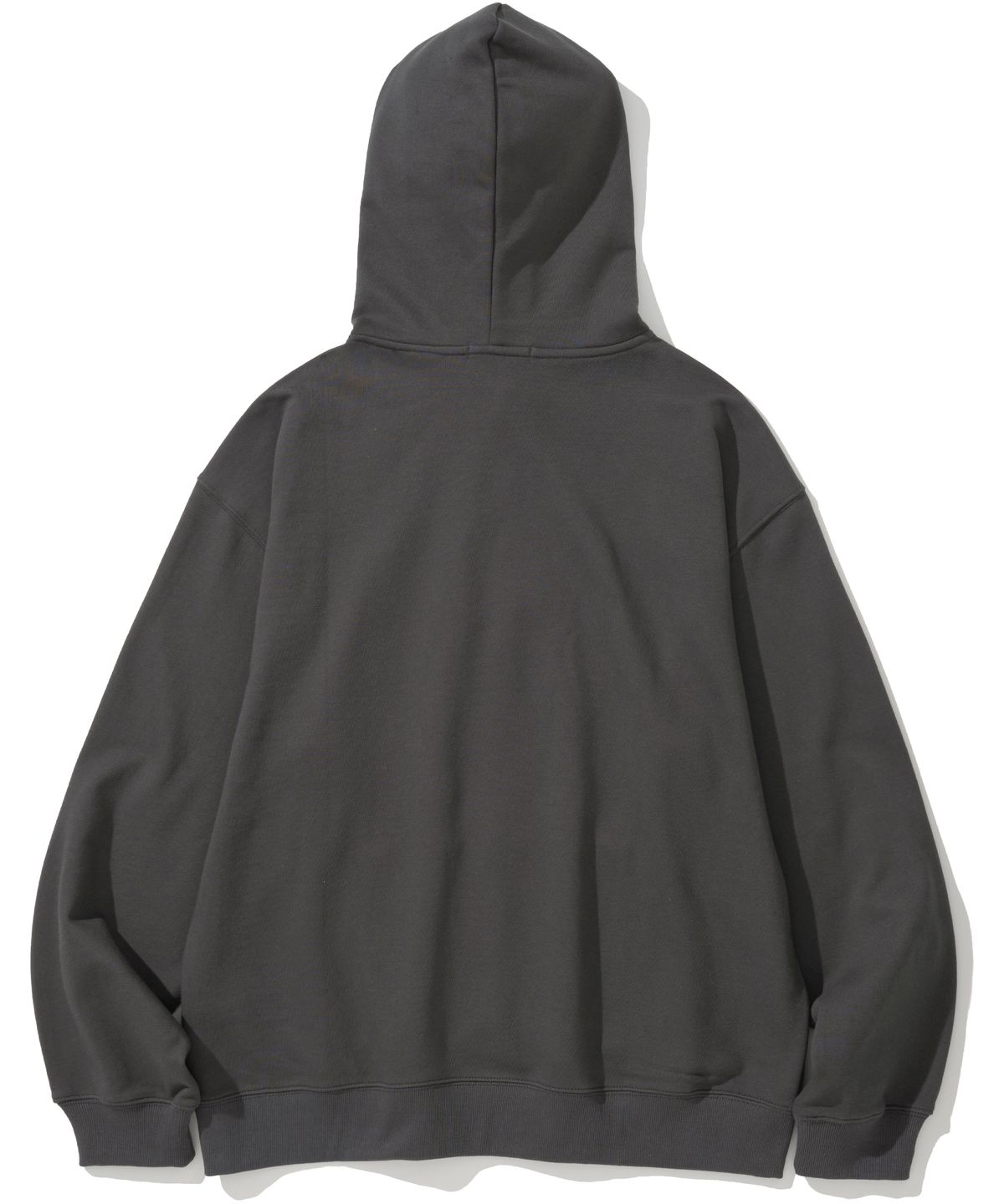 낫포너드(NOT4NERD) Forbidden Embers Pullover Hood - Charcoal
