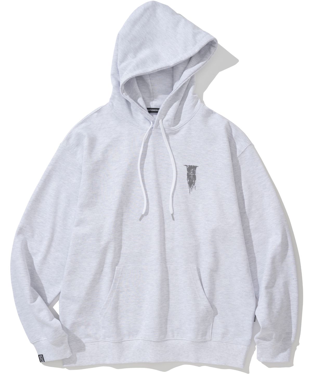 낫포너드(NOT4NERD) Punishment Pullover Hood - Light Grey