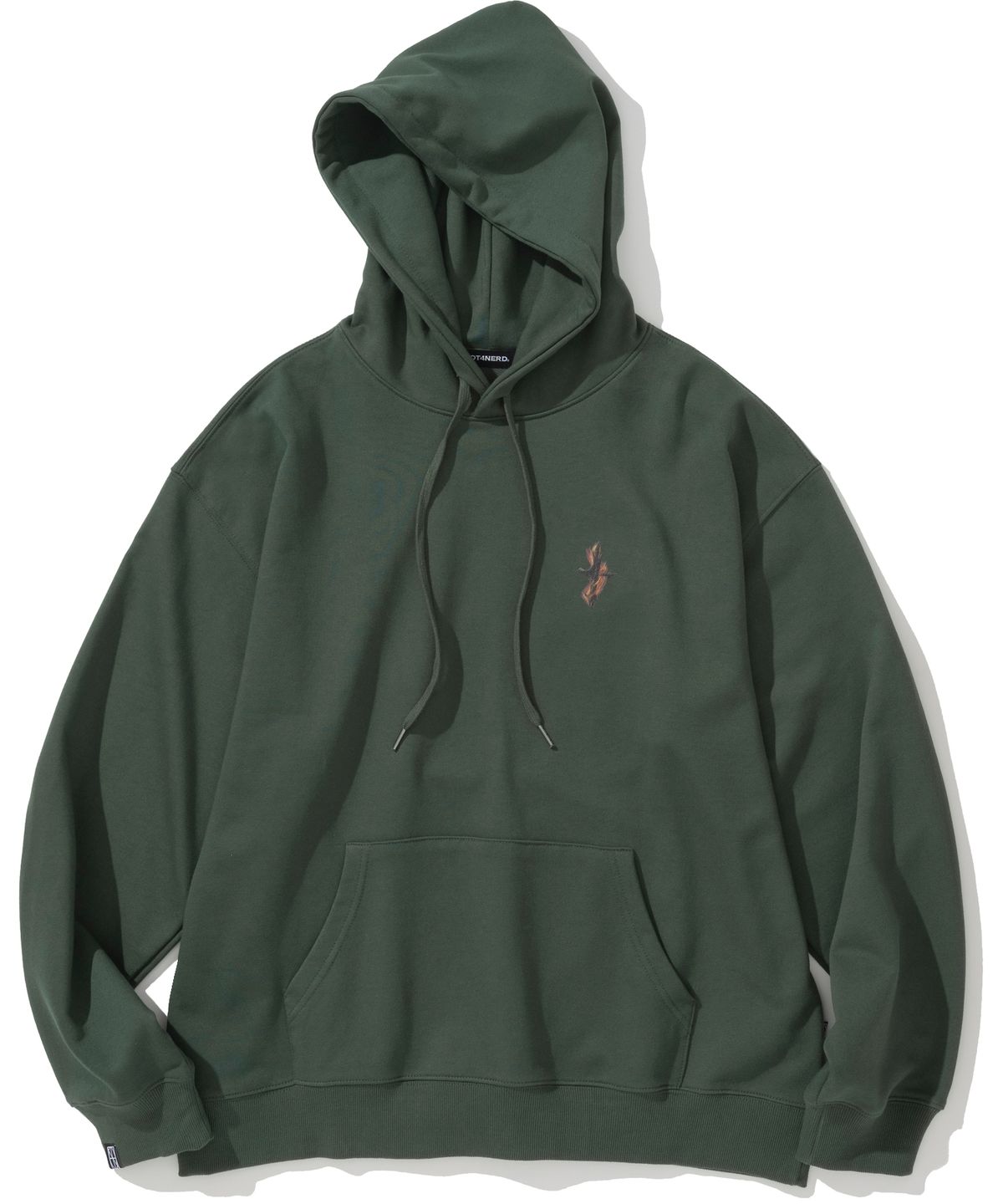 낫포너드(NOT4NERD) Burnning Stake Pullover Hood - Green
