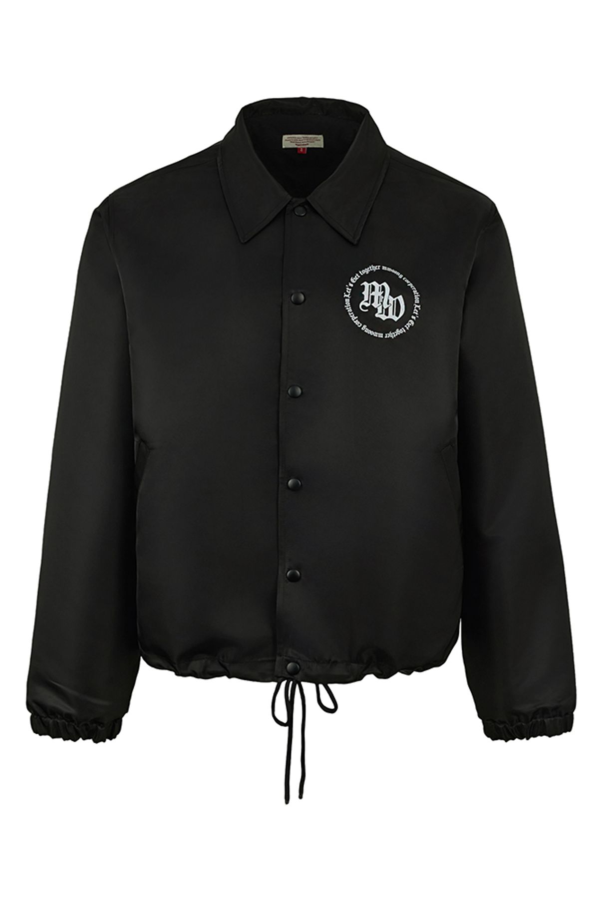 뭉(MWOONG) SSK Work Coach Jacket(BLACK)