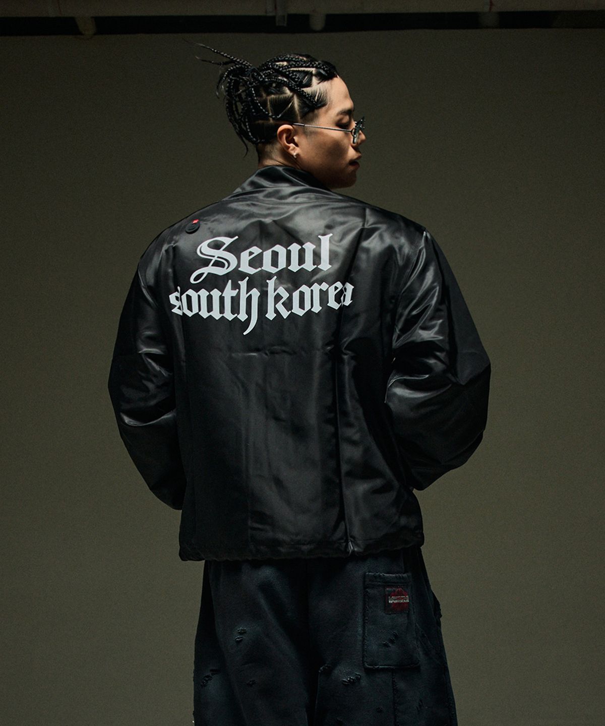 뭉(MWOONG) SSK Work Coach Jacket(BLACK)