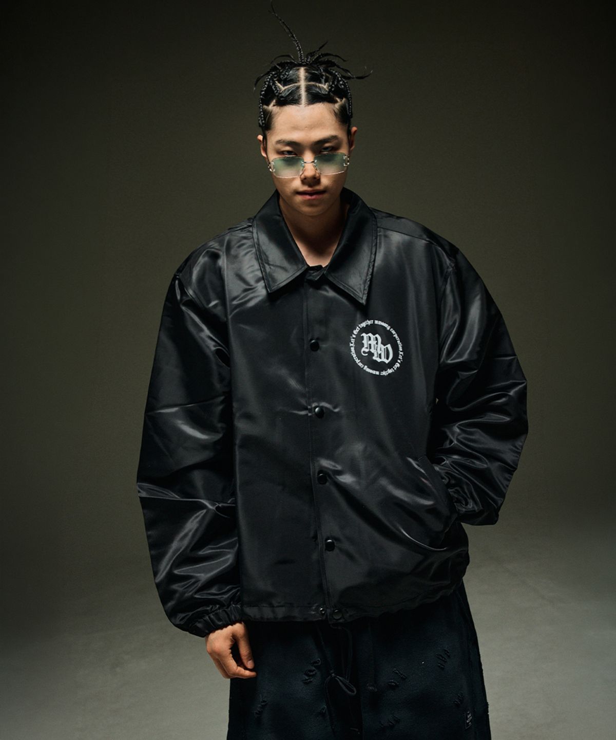 뭉(MWOONG) SSK Work Coach Jacket(BLACK)
