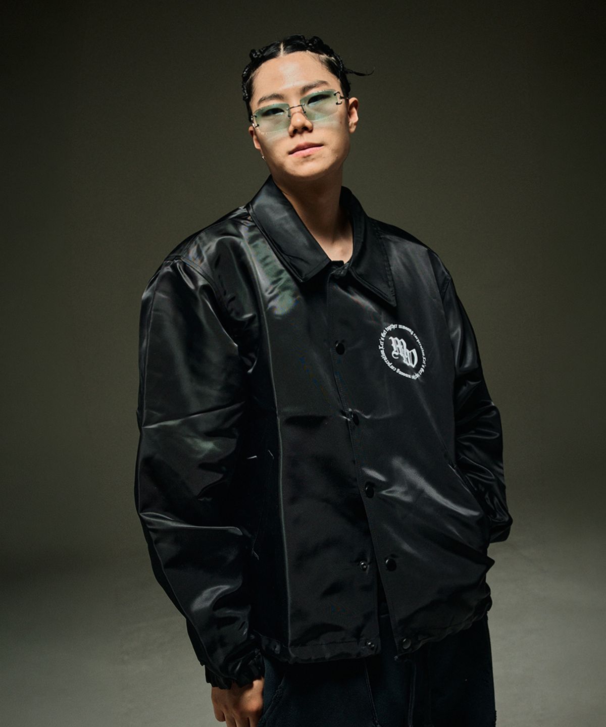 뭉(MWOONG) SSK Work Coach Jacket(BLACK)