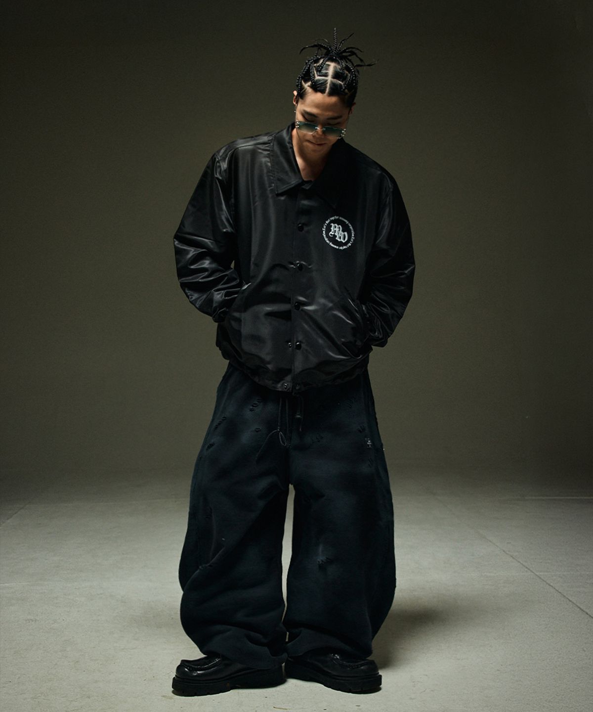 뭉(MWOONG) SSK Work Coach Jacket(BLACK)