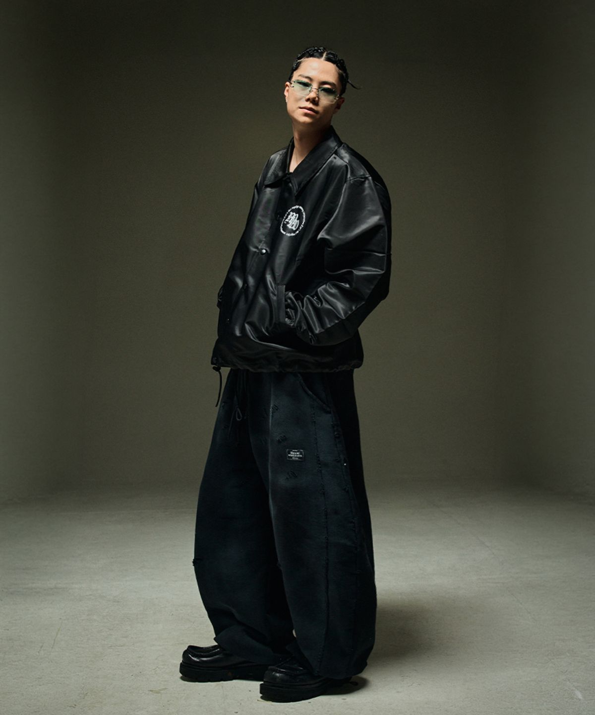뭉(MWOONG) SSK Work Coach Jacket(BLACK)