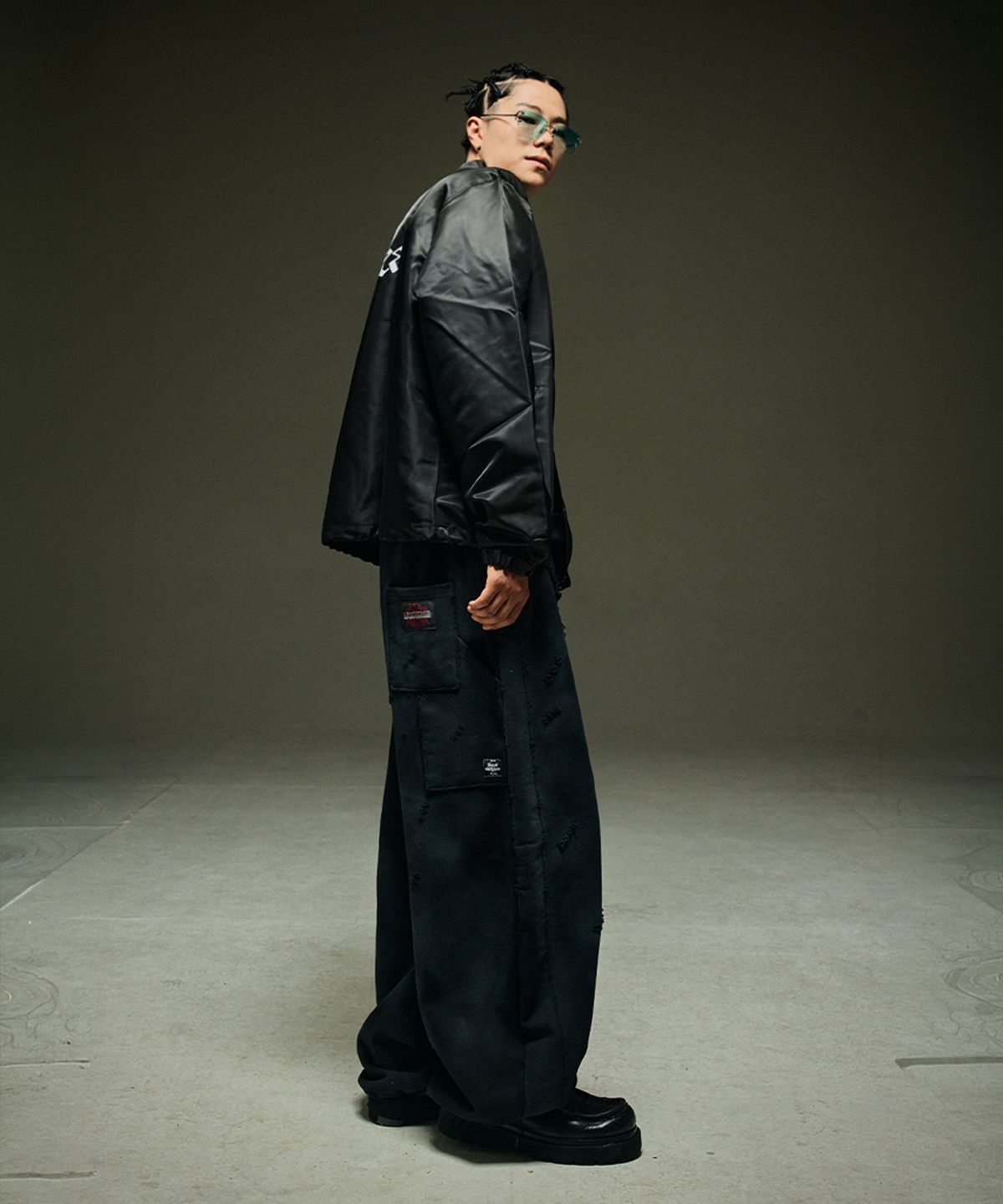 뭉(MWOONG) SSK Work Coach Jacket(BLACK)