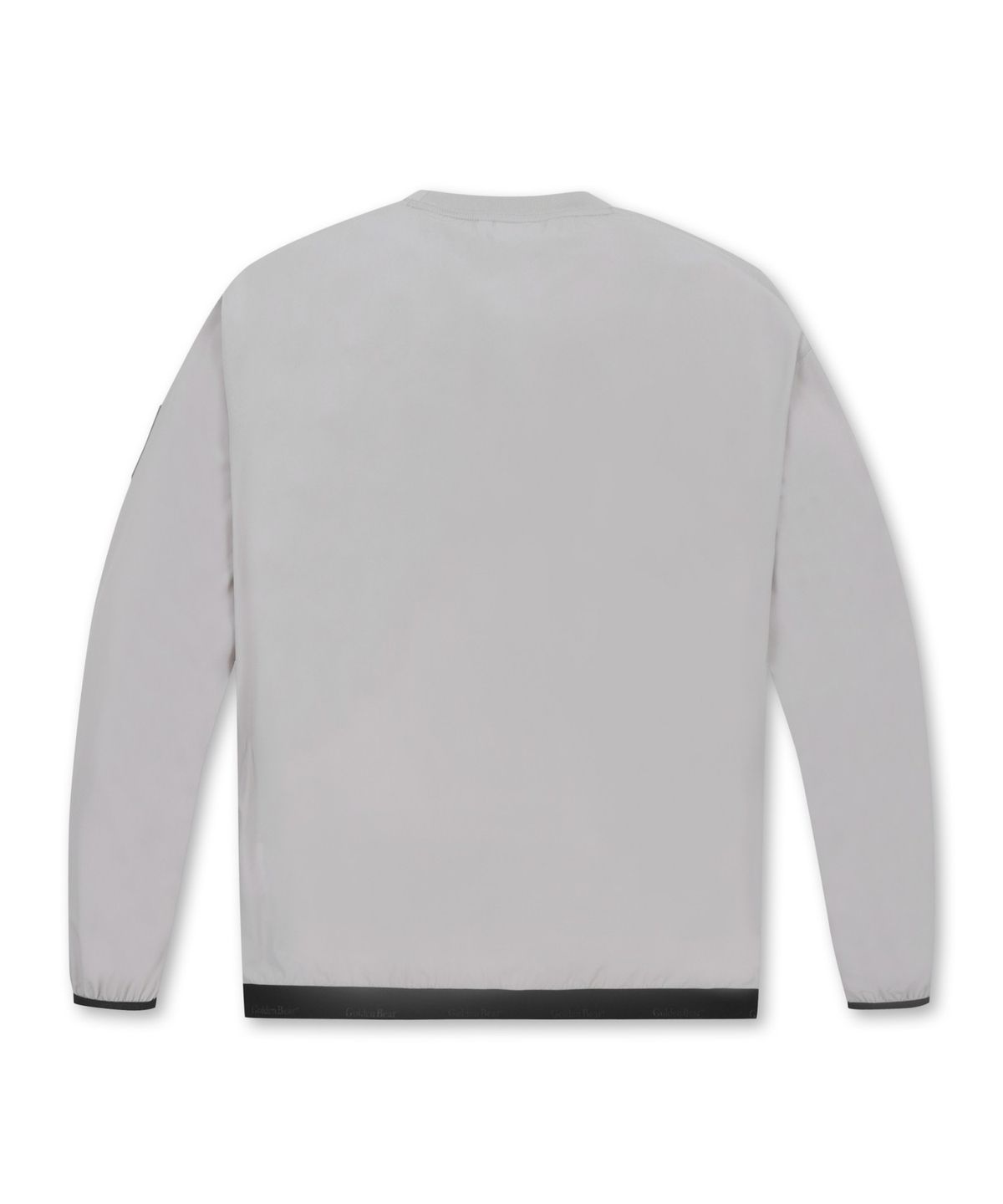 골든베어(GOLDEN BEAR) Stretchable Woven Long Sleeves Sweatshirt_G4TAM25131GYX