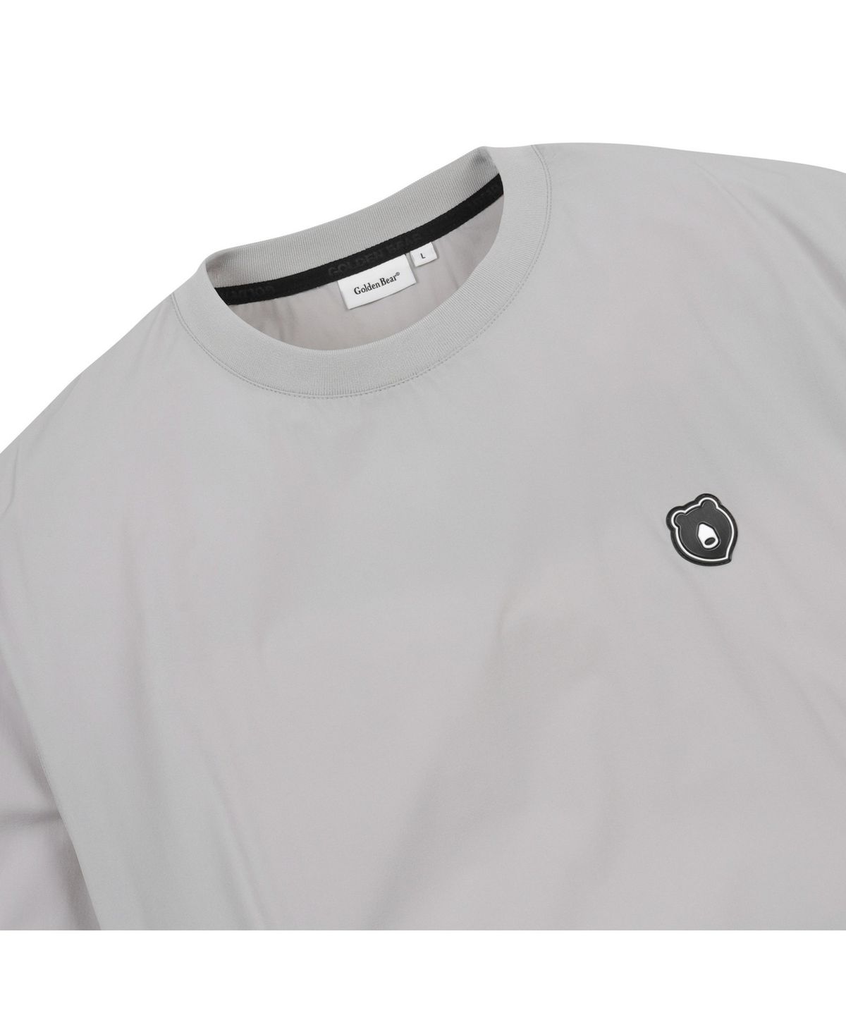 골든베어(GOLDEN BEAR) Stretchable Woven Long Sleeves Sweatshirt_G4TAM25131GYX