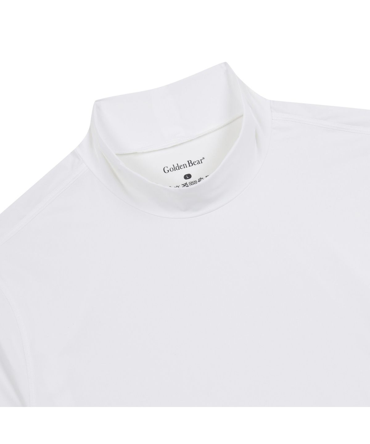 골든베어(GOLDEN BEAR) Mock Neck Base Layer_G4TAM25111WHX