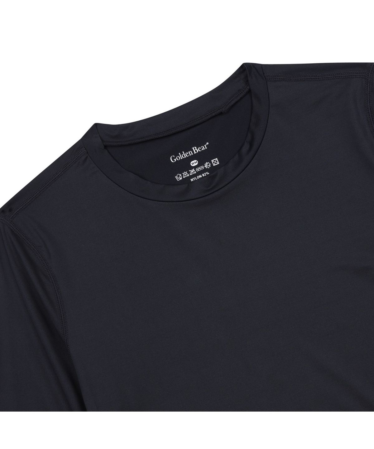 골든베어(GOLDEN BEAR) (WOMEN) Round neck Base layer_G5TAM25121BKX