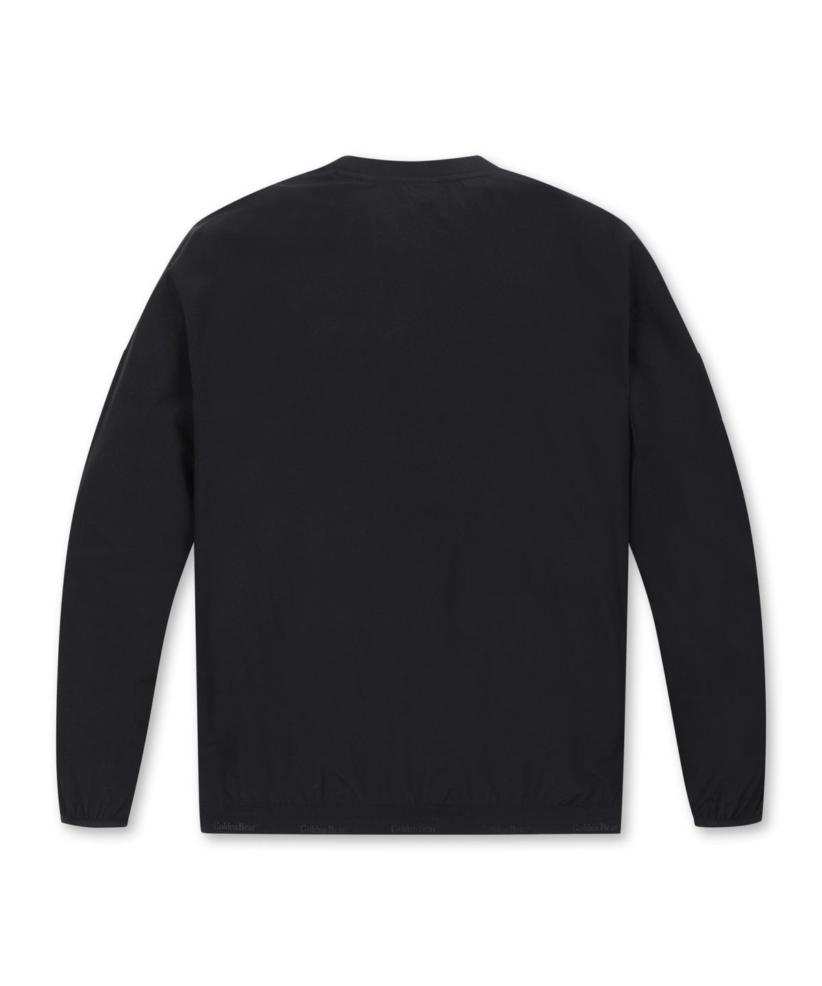 골든베어(GOLDEN BEAR) Stretchable Woven Long Sleeves Sweatshirt_G4TAM25131BKX