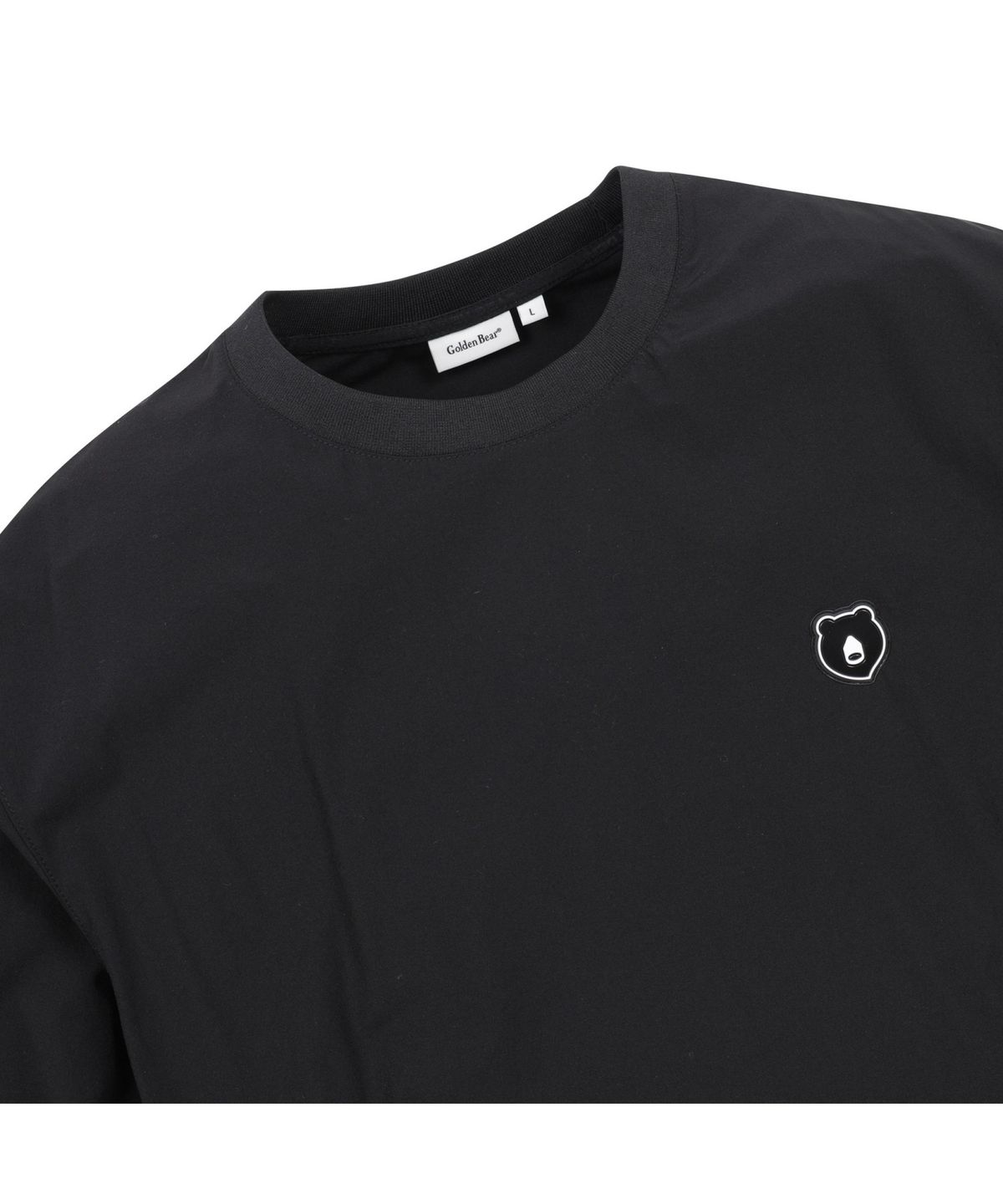 골든베어(GOLDEN BEAR) Stretchable Woven Long Sleeves Sweatshirt_G4TAM25131BKX