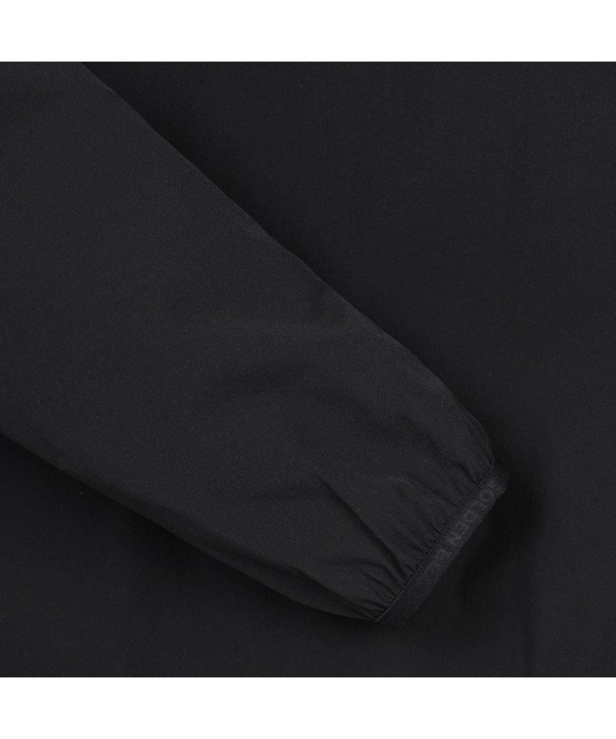 골든베어(GOLDEN BEAR) Stretchable Woven Long Sleeves Sweatshirt_G4TAM25131BKX