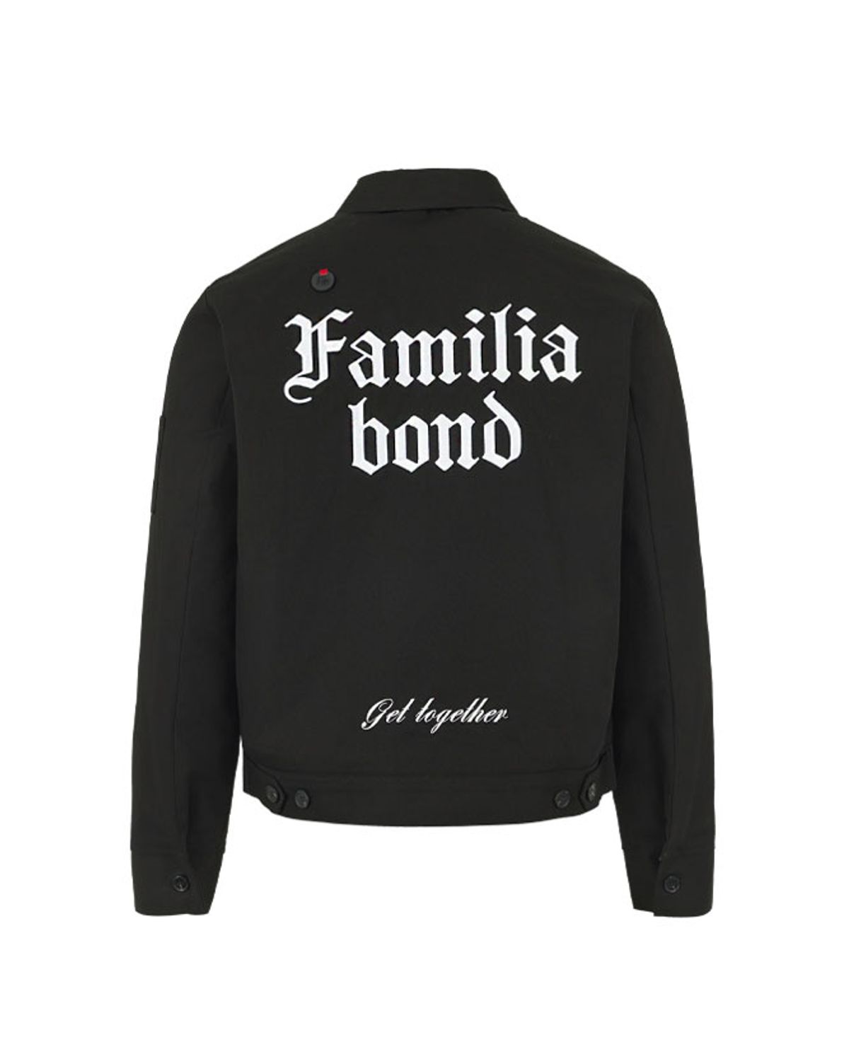 뭉(MWOONG) Familia Bond OG Jacket(BLACK)