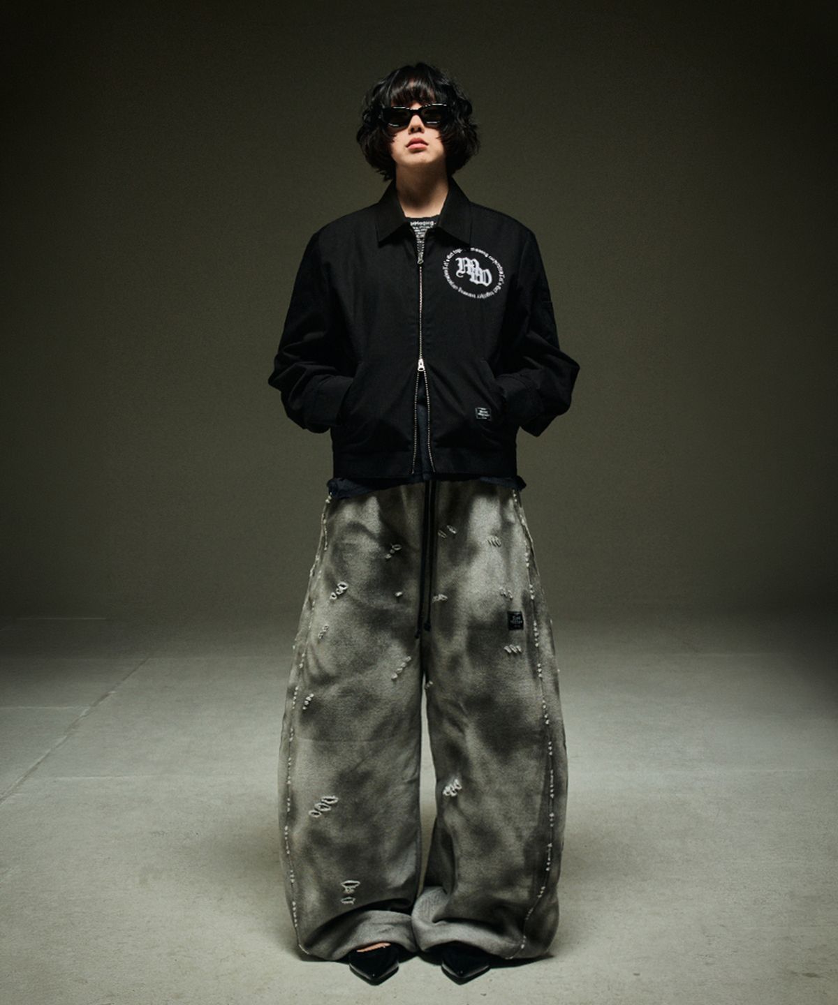 뭉(MWOONG) Familia Bond OG Jacket(BLACK)