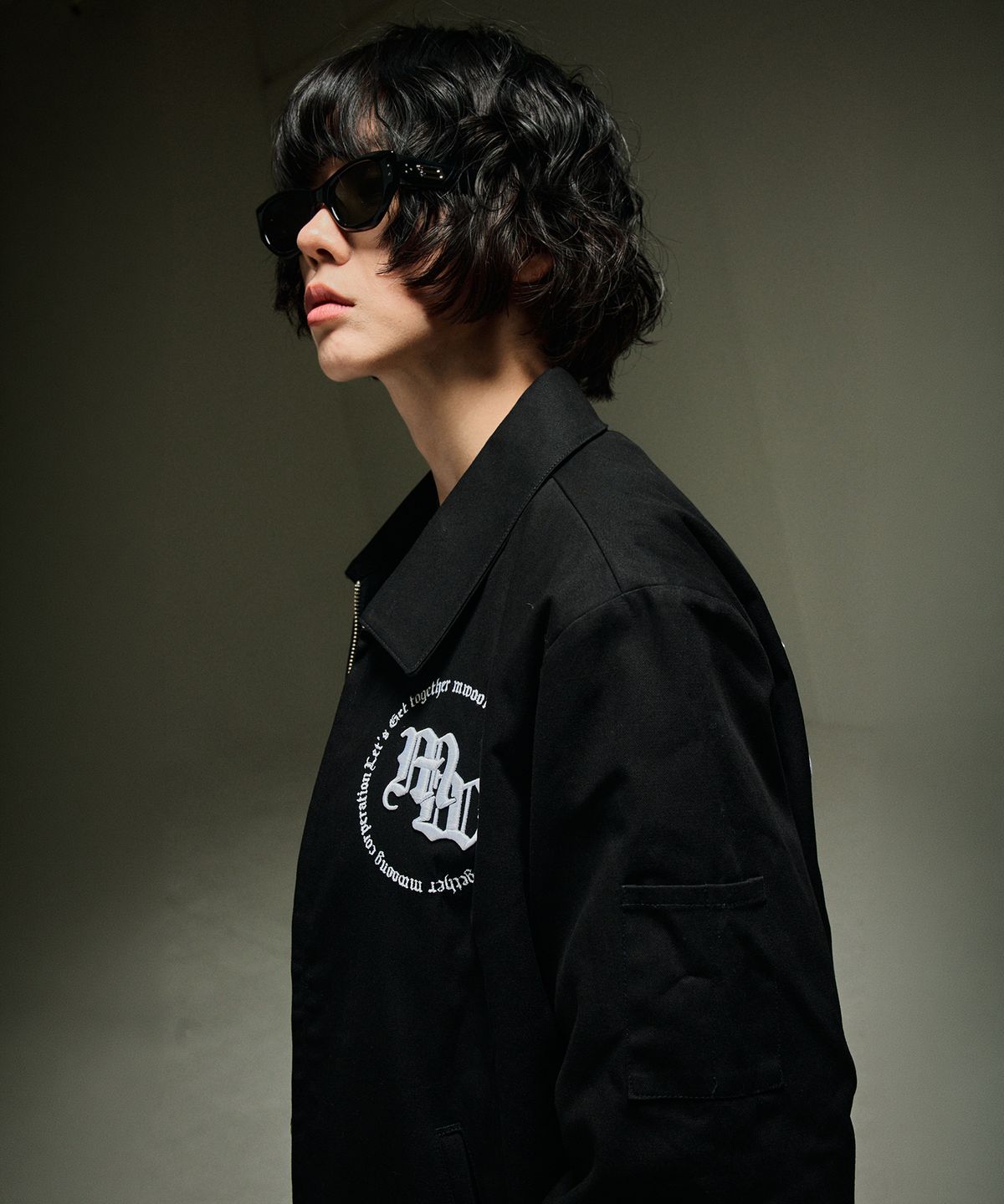 뭉(MWOONG) Familia Bond OG Jacket(BLACK)