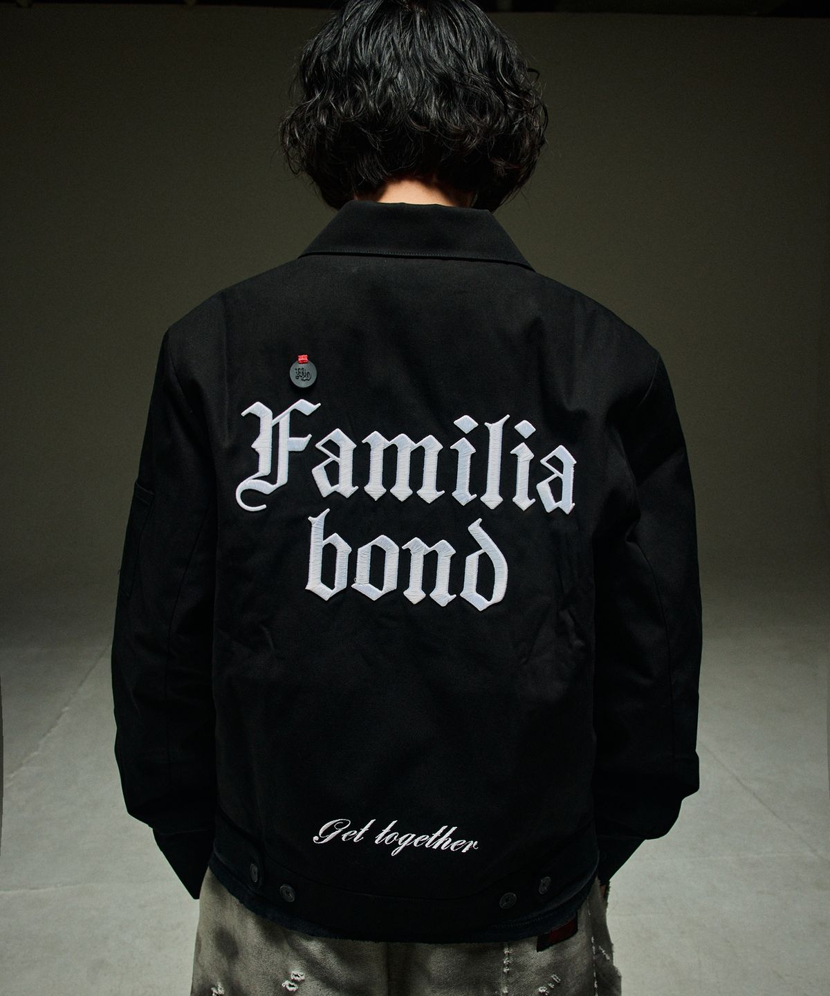 뭉(MWOONG) Familia Bond OG Jacket(BLACK)