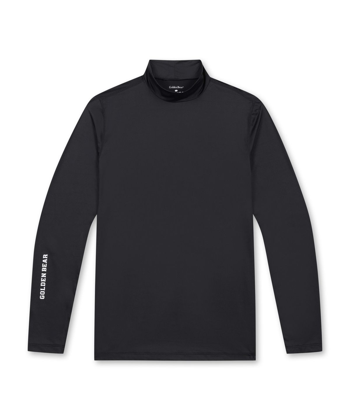 골든베어(GOLDEN BEAR) Mock Neck Base Layer_G4TAM25111BKX