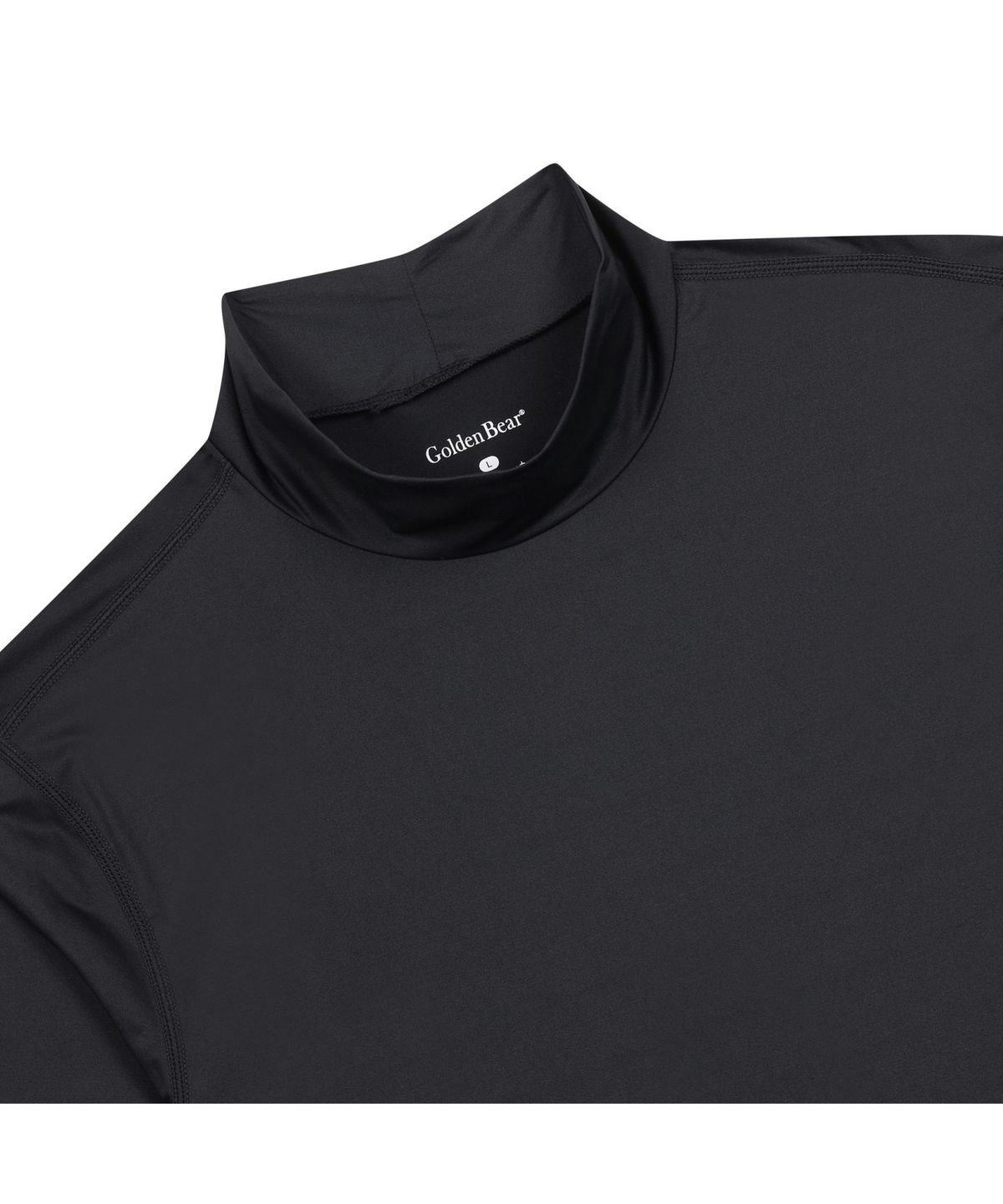 골든베어(GOLDEN BEAR) Mock Neck Base Layer_G4TAM25111BKX