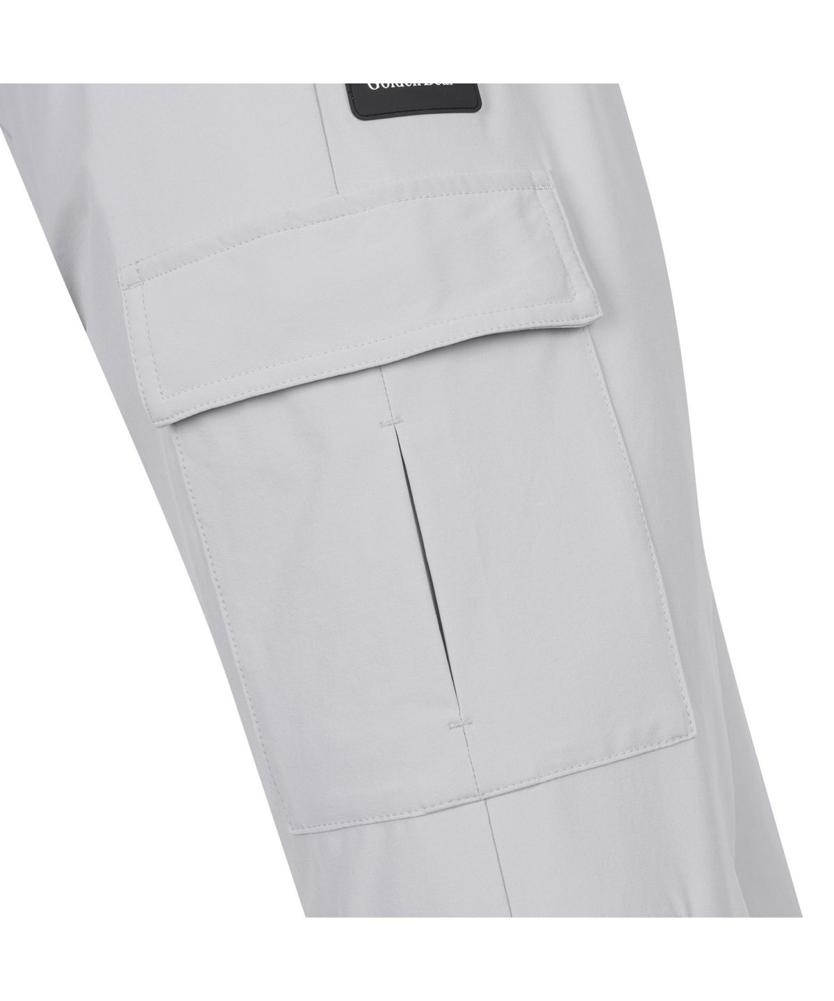 골든베어(GOLDEN BEAR) Stretchable Cargo Jogger Pants_G4PAM25131GYX