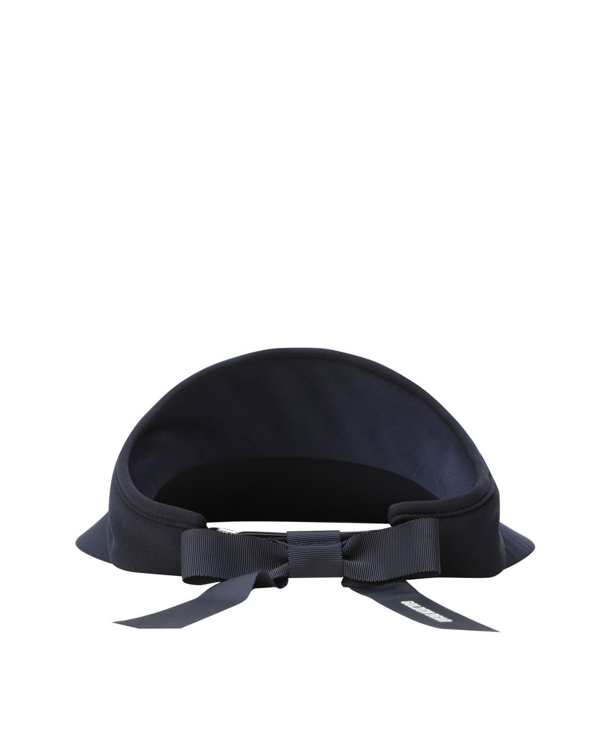 골든베어(GOLDEN BEAR) Detachable Ribbon Wide Visor_G6RAX25221NYX