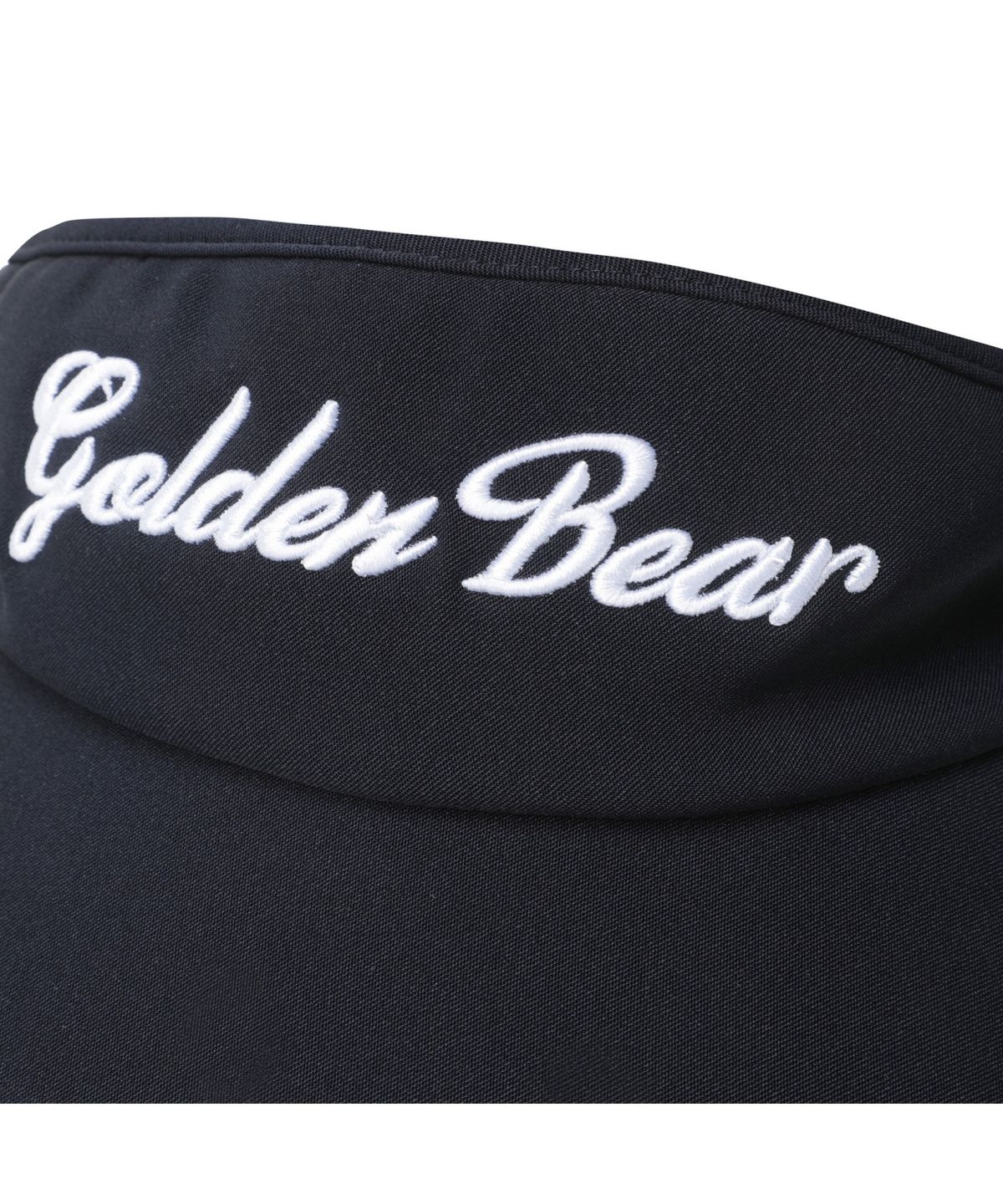 골든베어(GOLDEN BEAR) Detachable Ribbon Wide Visor_G6RAX25221NYX