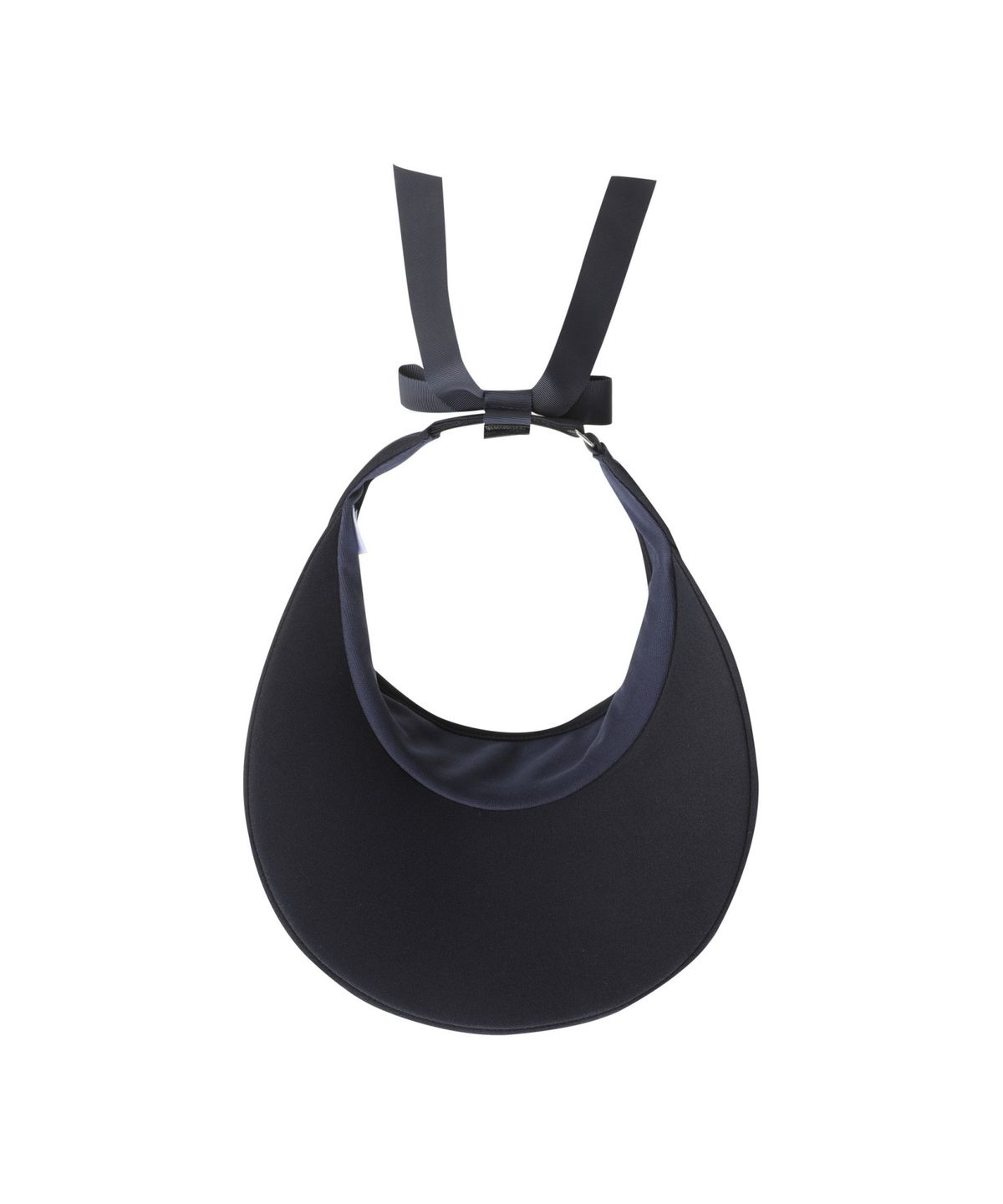 골든베어(GOLDEN BEAR) Detachable Ribbon Wide Visor_G6RAX25221NYX