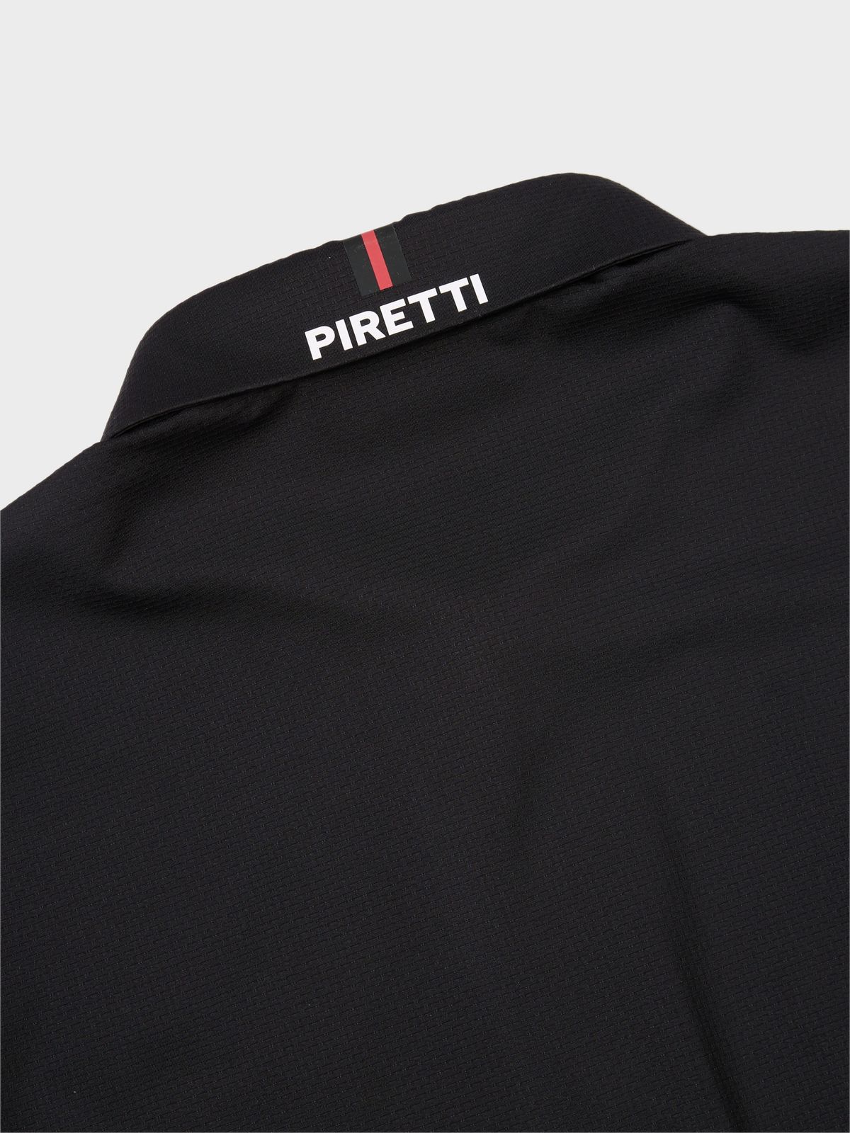 피레티(PIRETTI) 엘리트 퍼포먼스 폴로 티셔츠 M_Black