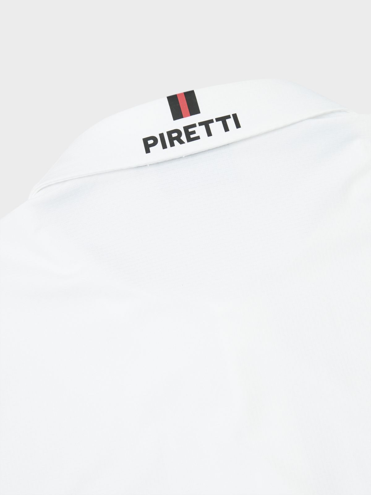 피레티(PIRETTI) 엘리트 퍼포먼스 폴로 티셔츠 M_White