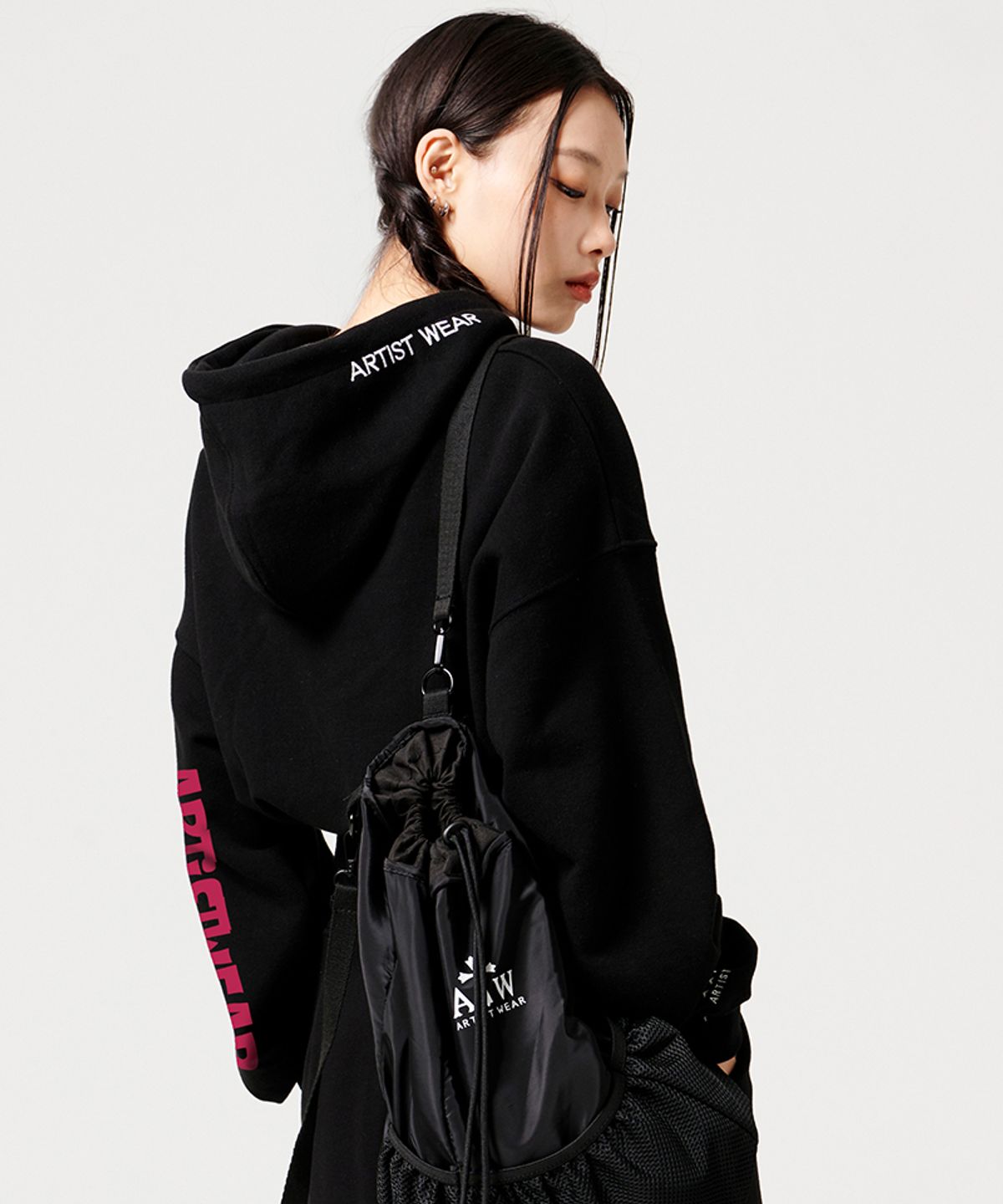 아티스트웨어(ARTISTWEAR) [ATW] 안티소셜 후드집업