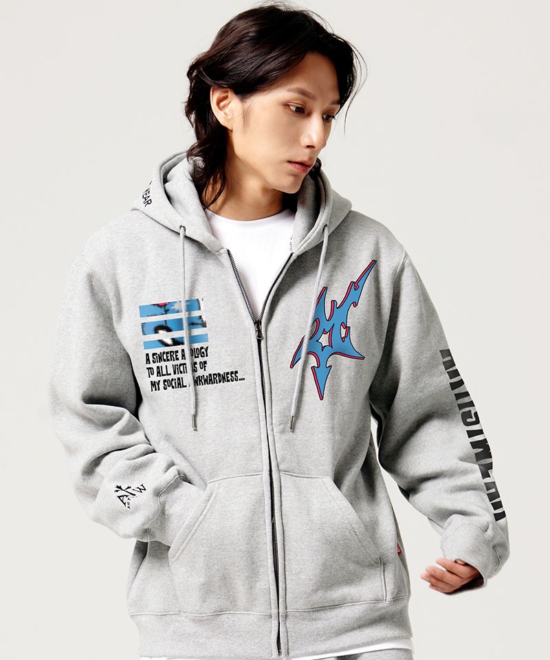 MUSINSA | ARTISTWEAR [ATW] Seraday Hooded Zip-up