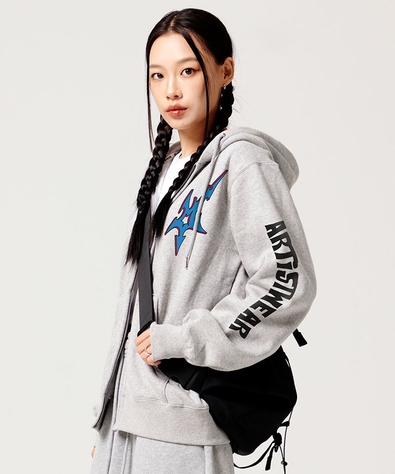 MUSINSA | ARTISTWEAR [ATW] Seraday Hooded Zip-up